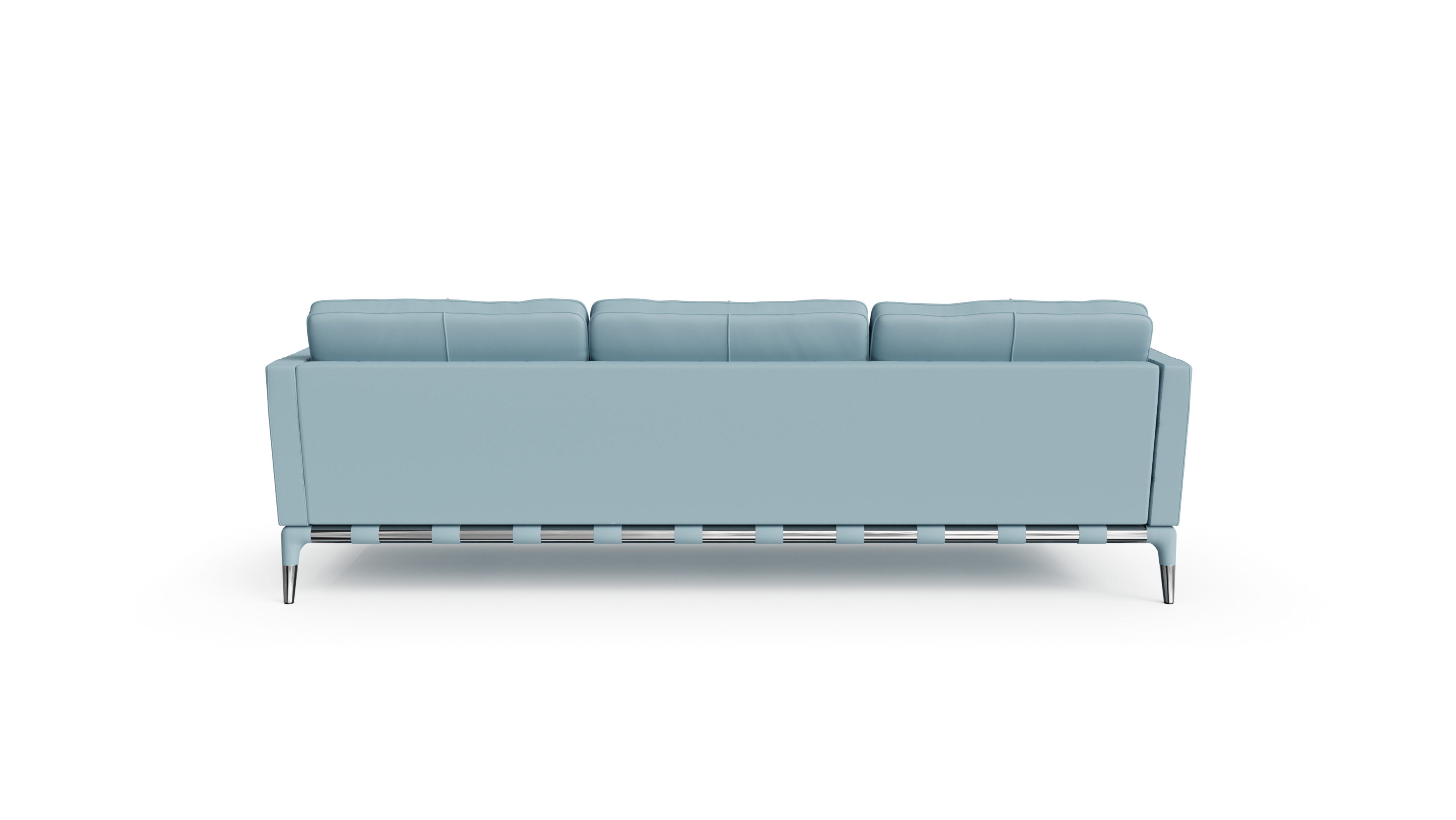 Prive Sofa Cassina-Style by Philippe Starck in Canada and the USA 3-Seater - Back