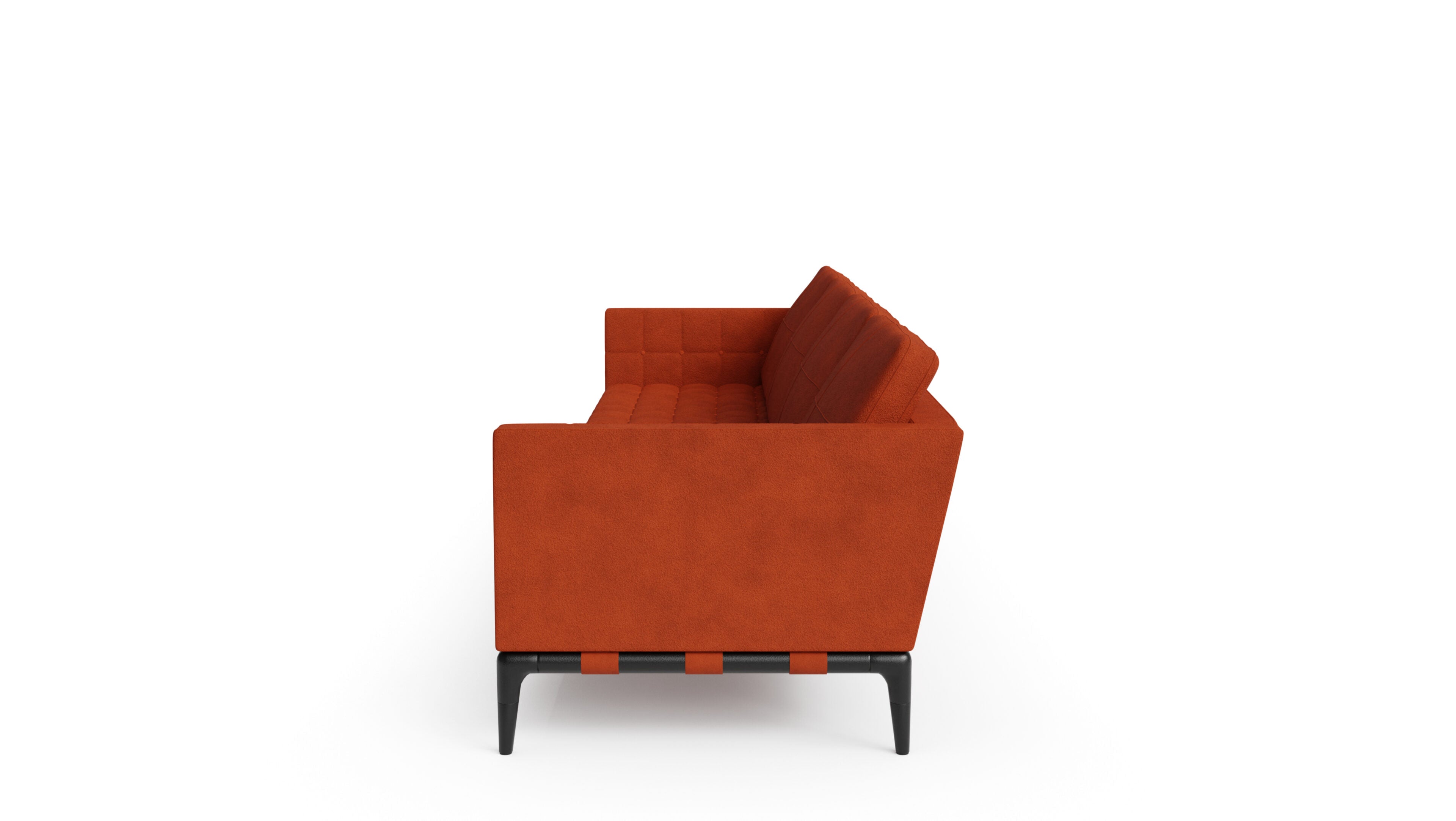 Prive Sofa Cassina-Style by Philippe Starck in Canada and the USA 4-Seater - Side