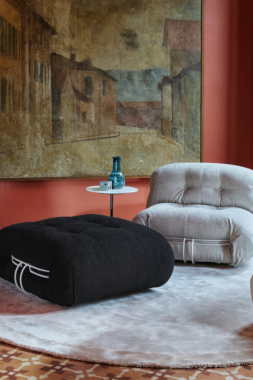 The Soriana Armchair by Afra & Tobia Scarpa in New York, in the USA, in Canada, lifestyle image by Archetype Forms