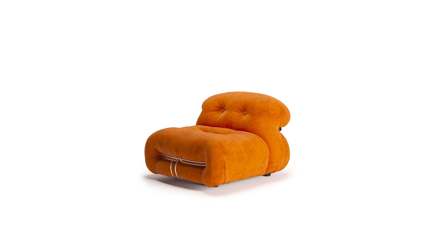 Soriana Armchair by Afra & Tobia Scarpa in the USA in Canada, Cassina-Style - Front Angle 2