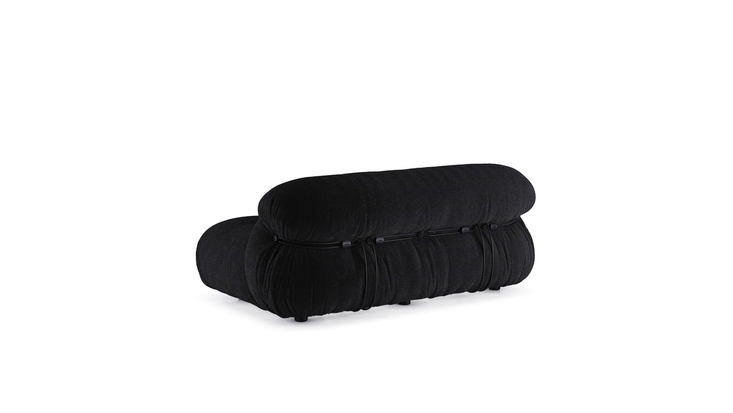 Soriana Sofa Two-Seater Loveseat by Afra & Tobia Scarpa in Canada and the USA Cassina-Style - Back Angle