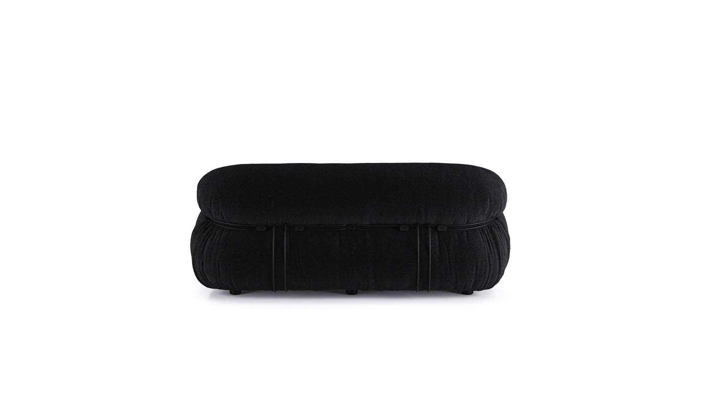 Soriana Sofa Two-Seater Loveseat by Afra & Tobia Scarpa in Canada and the USA Cassina-Style - Back