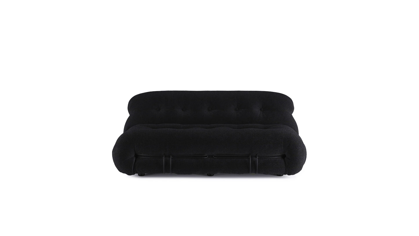 Soriana Sofa Two-Seater Loveseat by Afra & Tobia Scarpa in Canada and the USA Cassina-Style - Front