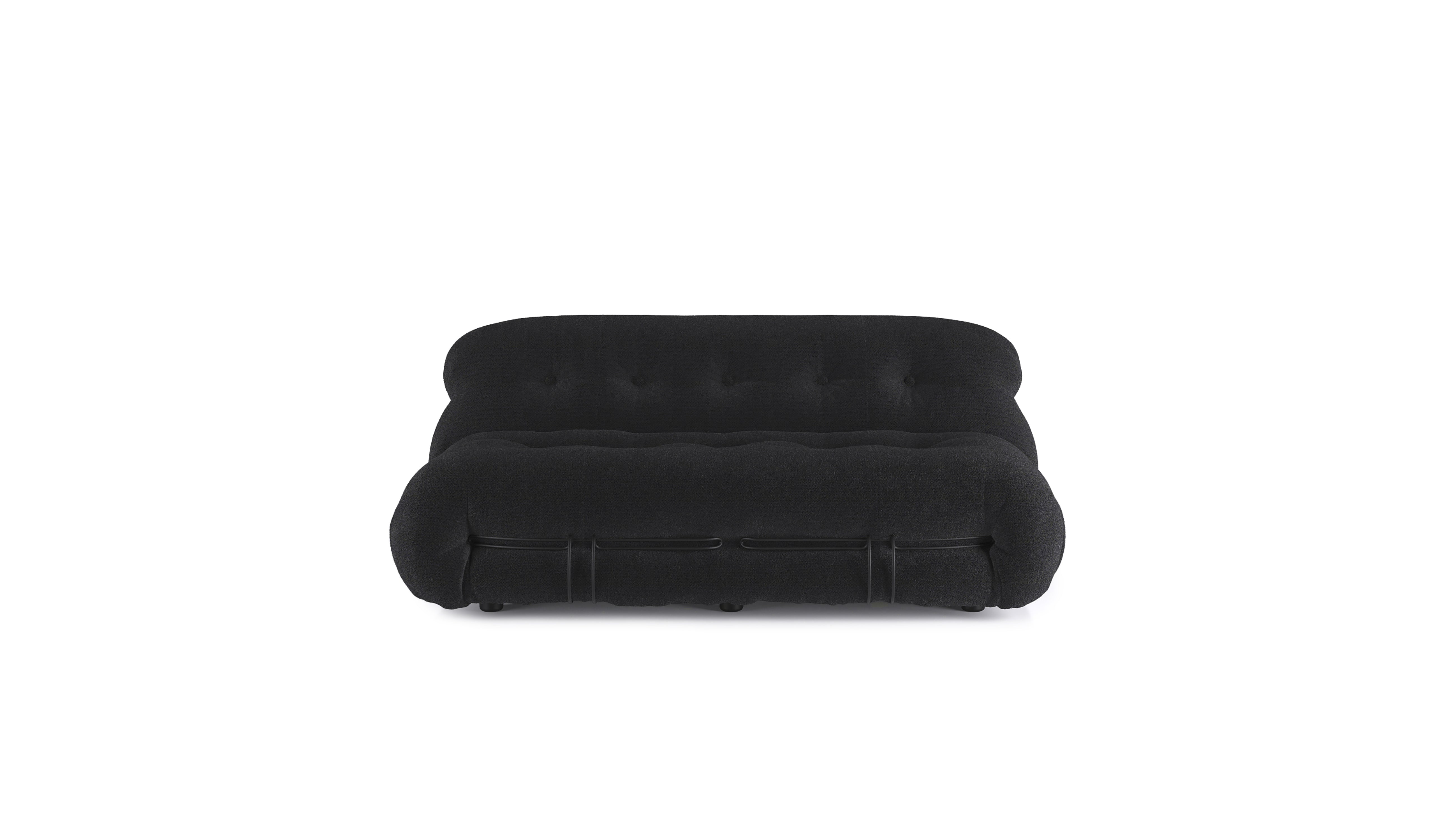 Soriana Sofa Two-Seater Loveseat by Afra & Tobia Scarpa in Canada and the USA Cassina-Style - Front