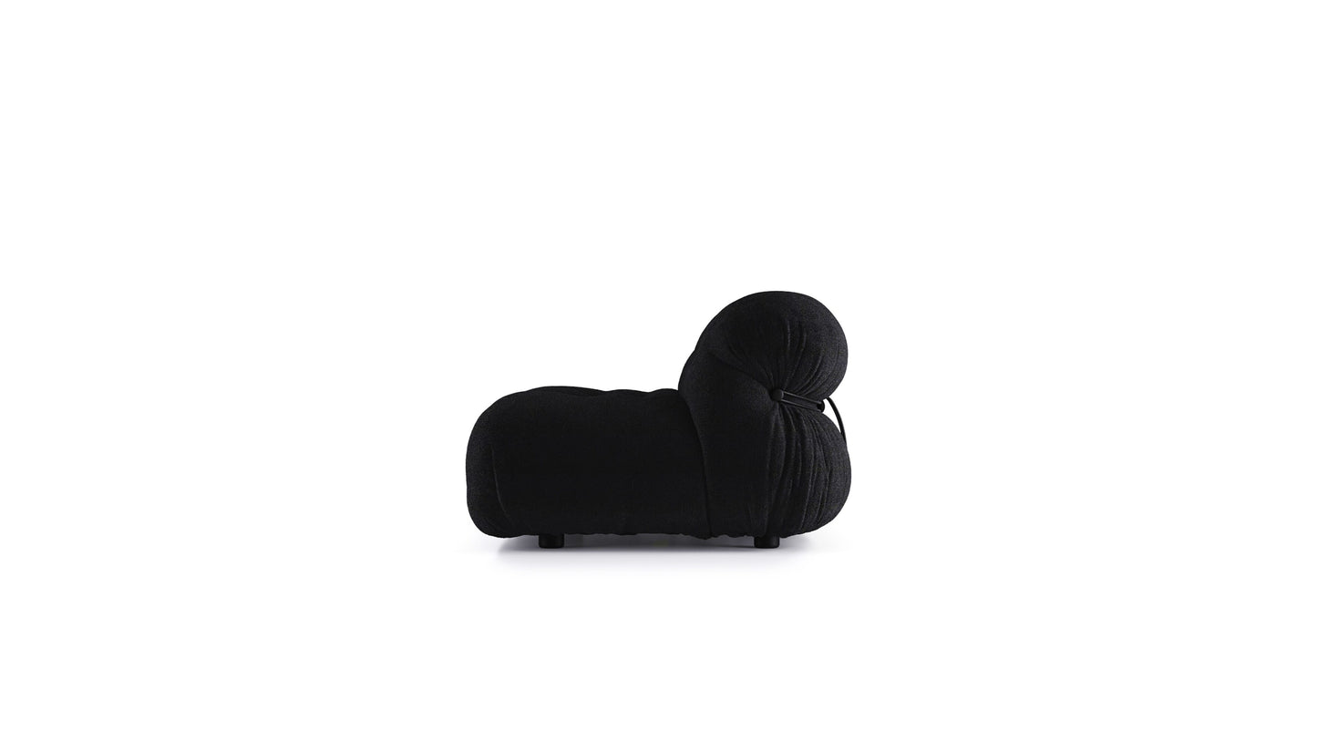Soriana Sofa Two-Seater Loveseat by Afra & Tobia Scarpa in Canada and the USA Cassina-Style - Side