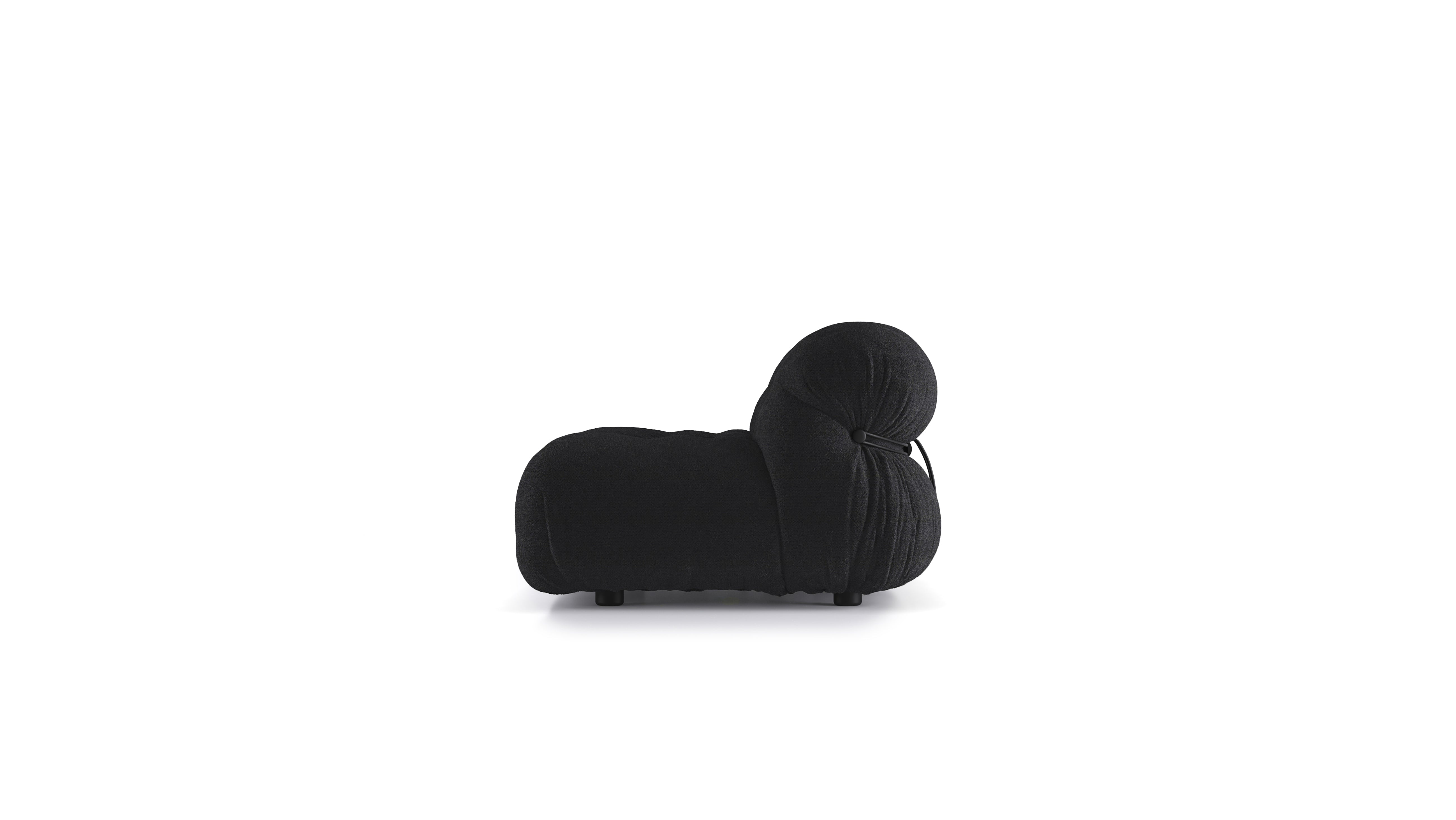 Soriana Sofa Two-Seater Loveseat by Afra & Tobia Scarpa in Canada and the USA Cassina-Style - Side