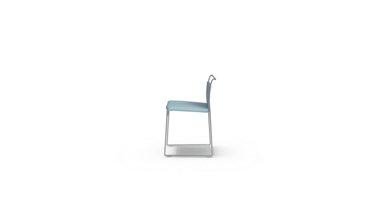 Tulu Chair by Kazuhide Takahama Cassina-Style in Canada and the USA W55 - Side