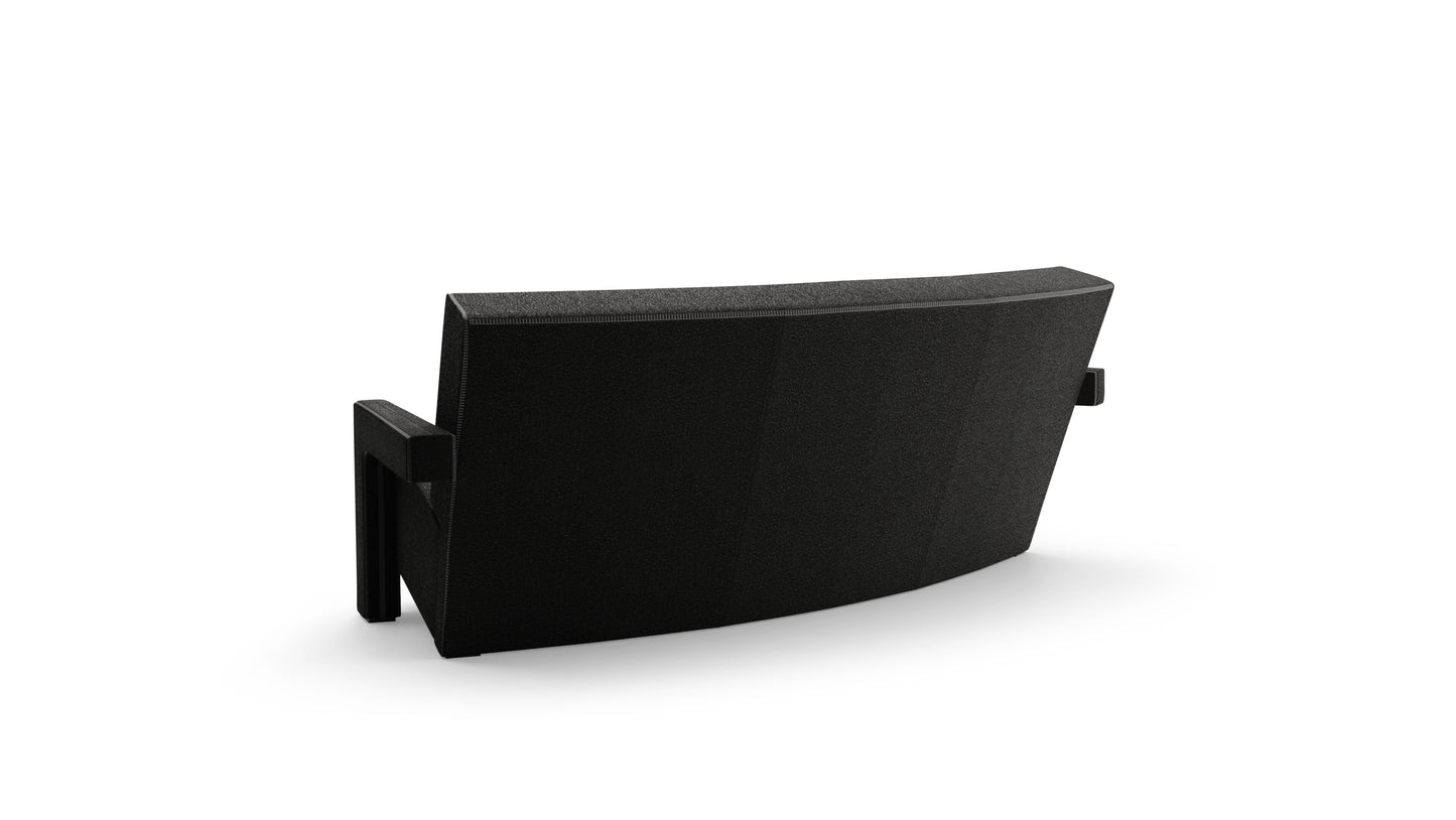 Utrecht Curved Sofa by Gerrit Thomas Rietveld in Canada and the USA Utrecht Sofa Cassina-Style 637-03 - Back Angle