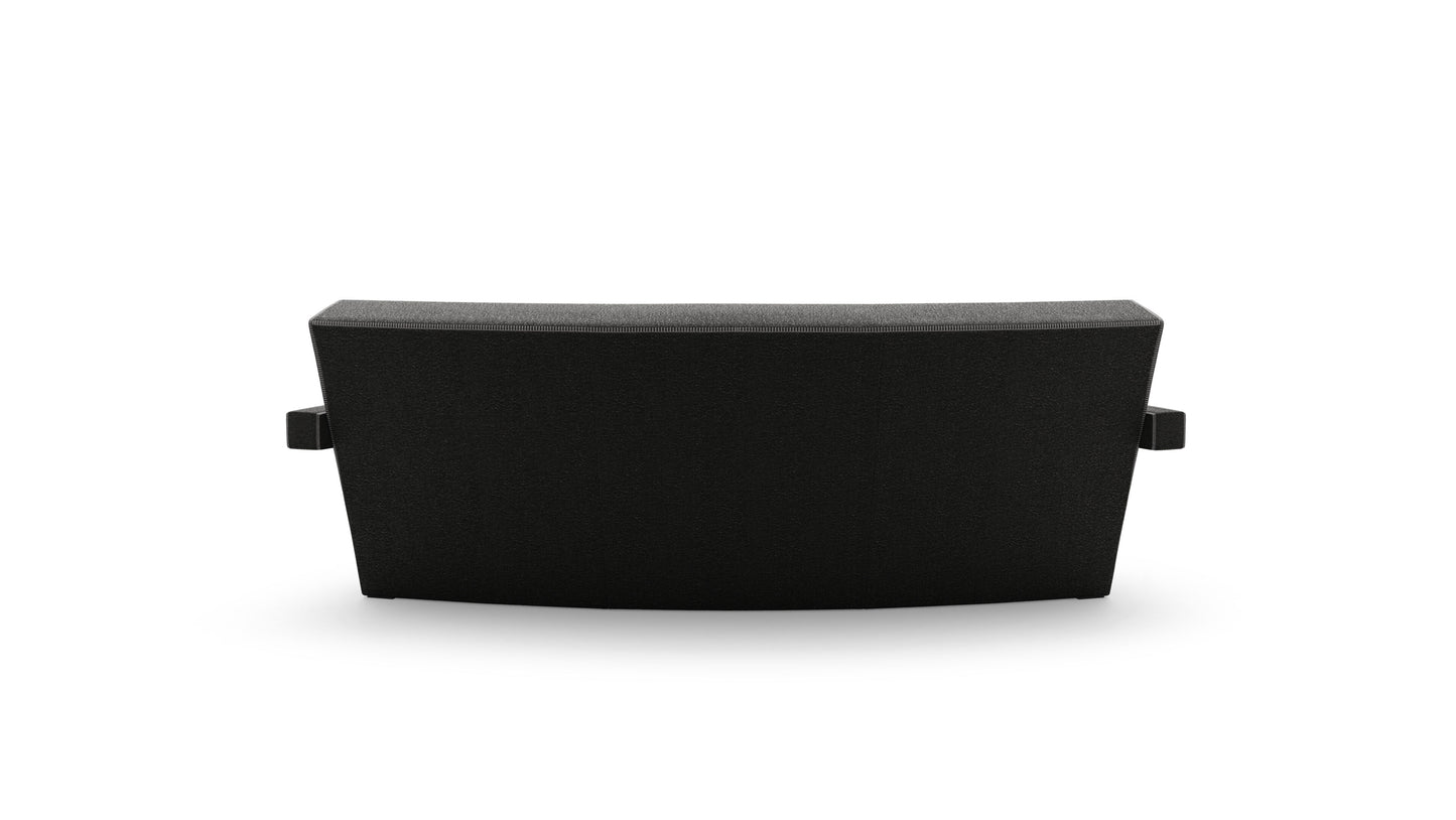 Utrecht Curved Sofa by Gerrit Thomas Rietveld in Canada and the USA Utrecht Sofa Cassina-Style 637-03 - Back