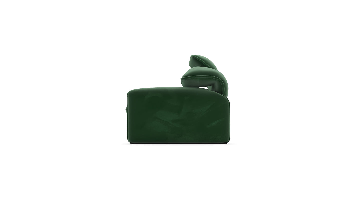 Vico Magistretti Maralunga 2-Seater Sofa in Canada and the USA - Side