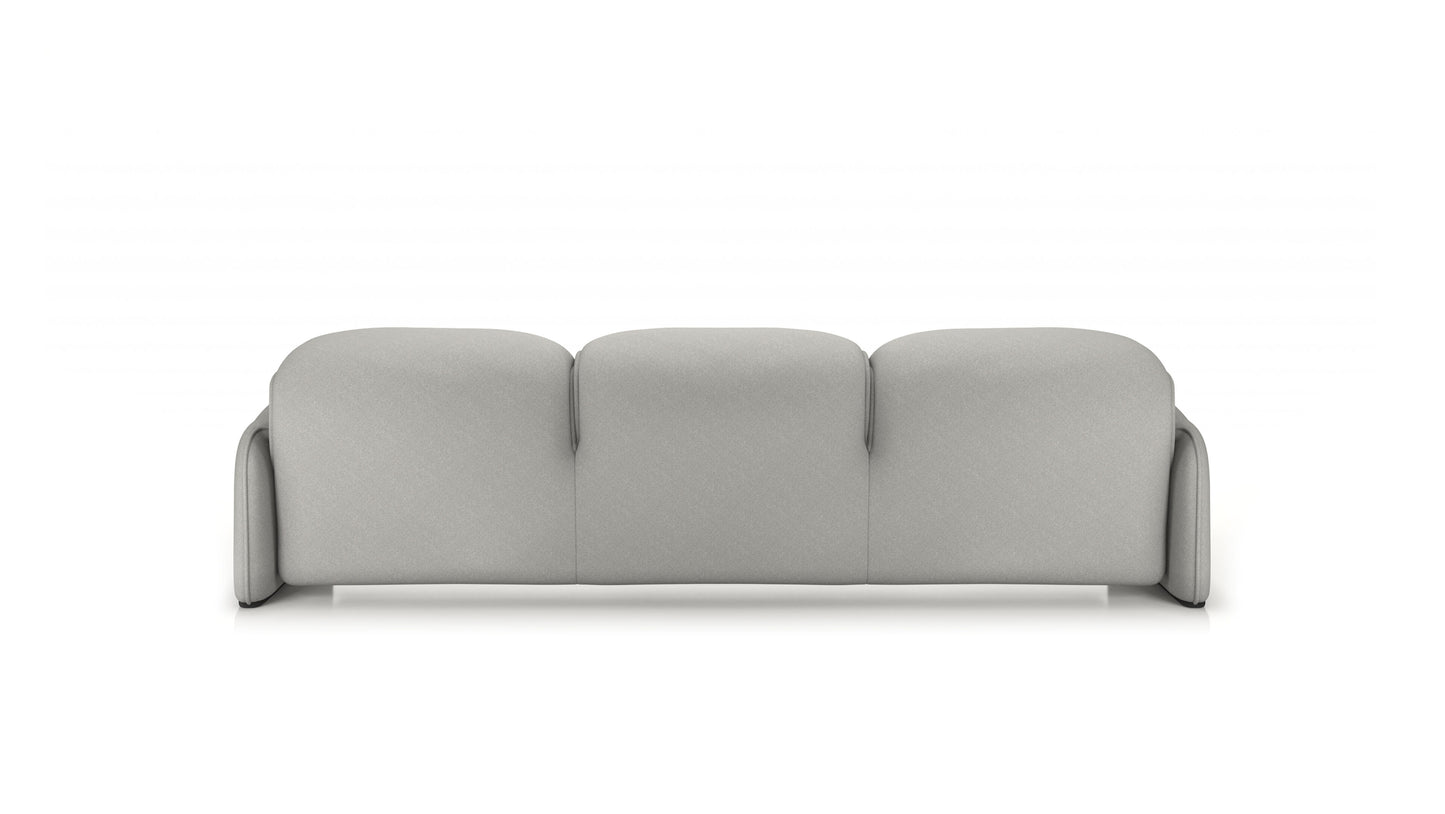 Vico Magistretti Maralunga 3-Seater Sofa in Canada and the USA - Back