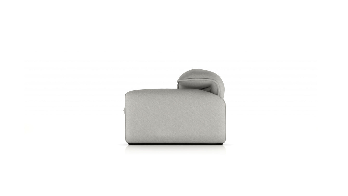 Vico Magistretti Maralunga 3-Seater Sofa in Canada and the USA - Side
