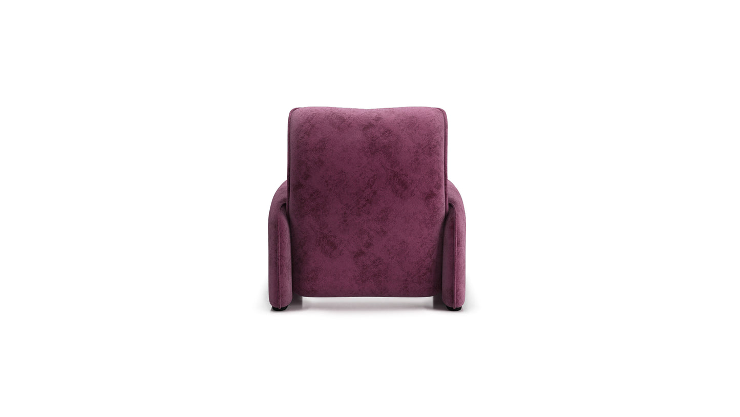 Vico Magistretti Maralunga Lounge Chair in Canada and the USA - Back