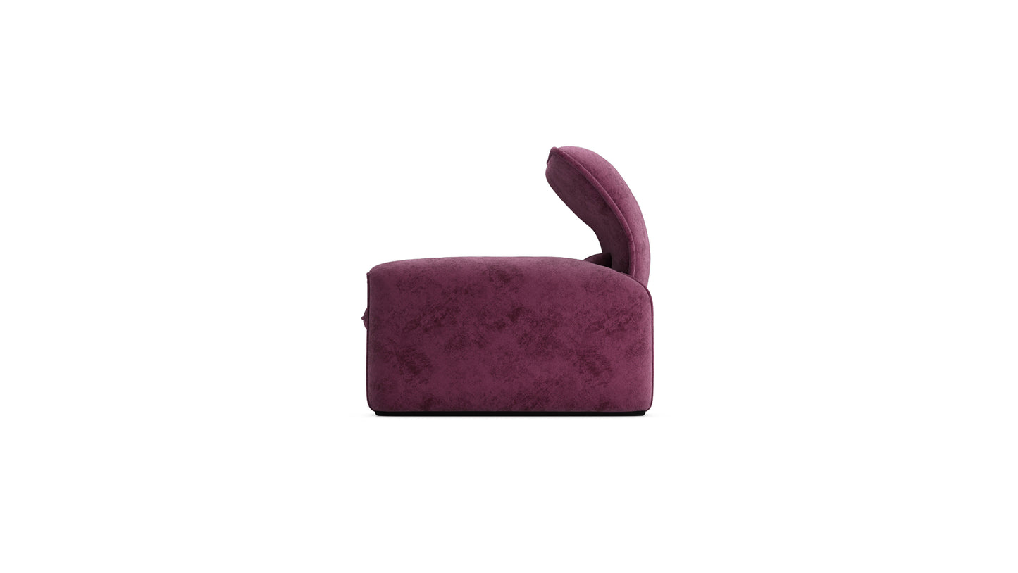 Vico Magistretti Maralunga Lounge Chair in Canada and the USA - Side