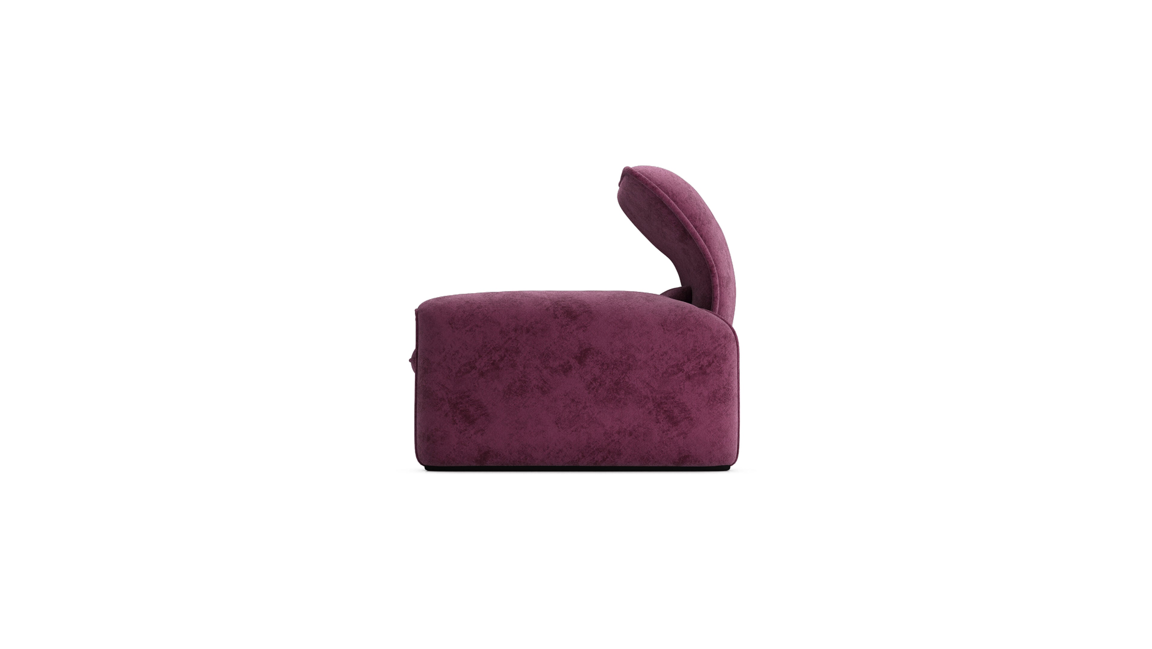 Vico Magistretti Maralunga Lounge Chair in Canada and the USA - Side