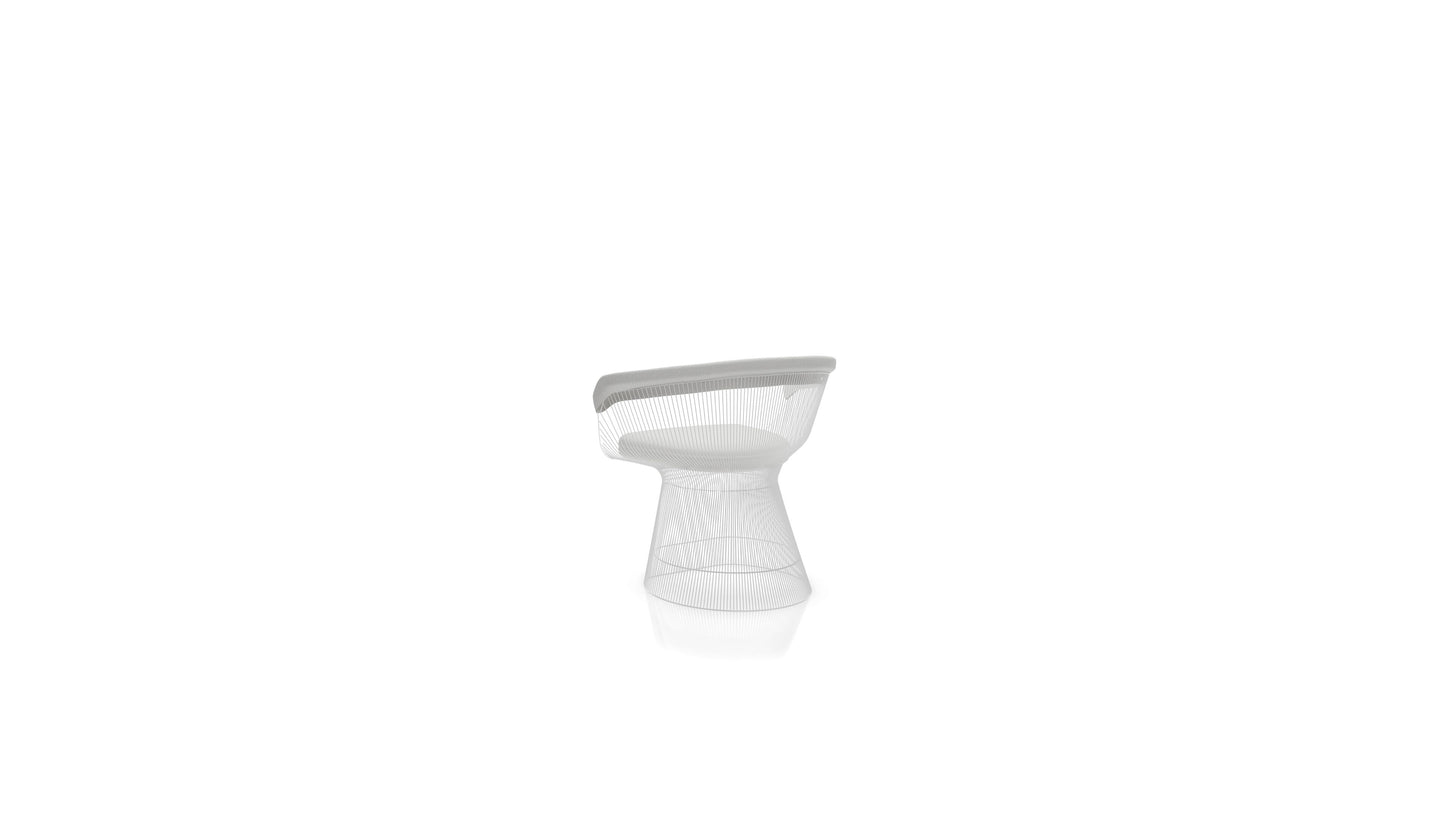 Warren Platner Platner Armchair Dining Chair in Canada and the USA Model 1725 - Back Angle