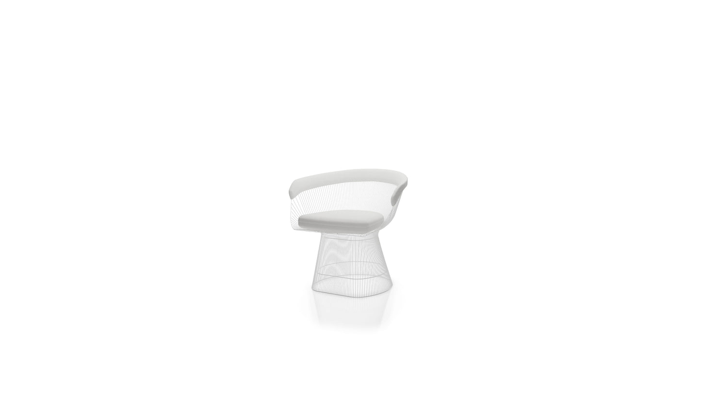 Warren Platner Platner Armchair Dining Chair in Canada and the USA Model 1725 - Front Angle 2