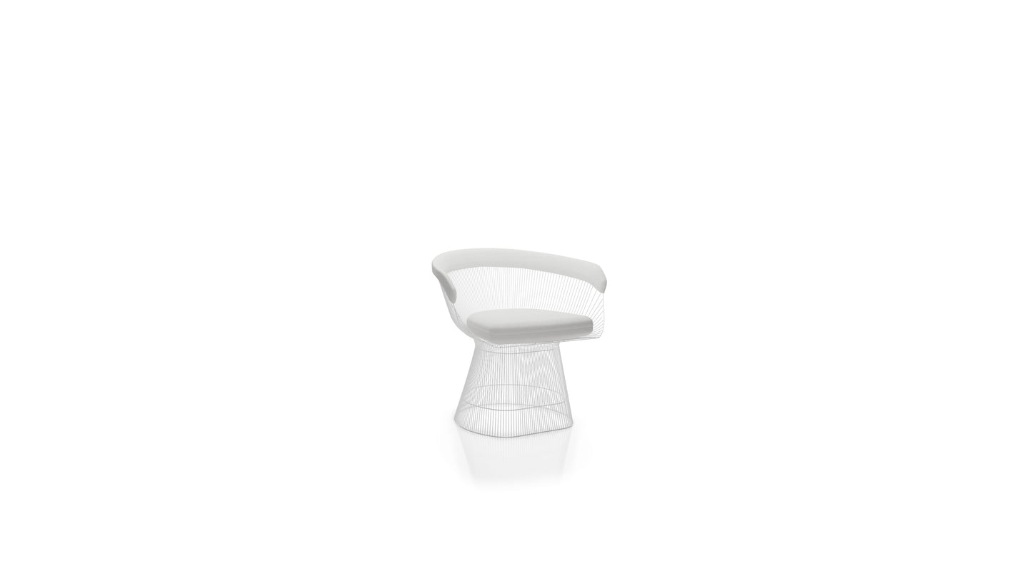 Warren Platner Platner Armchair Dining Chair in Canada and the USA Model 1725 - Front Angle