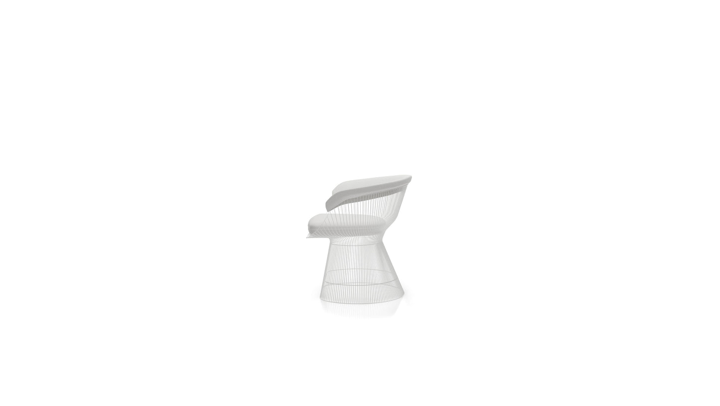 Warren Platner Platner Armchair Dining Chair in Canada and the USA Model 1725 - Side
