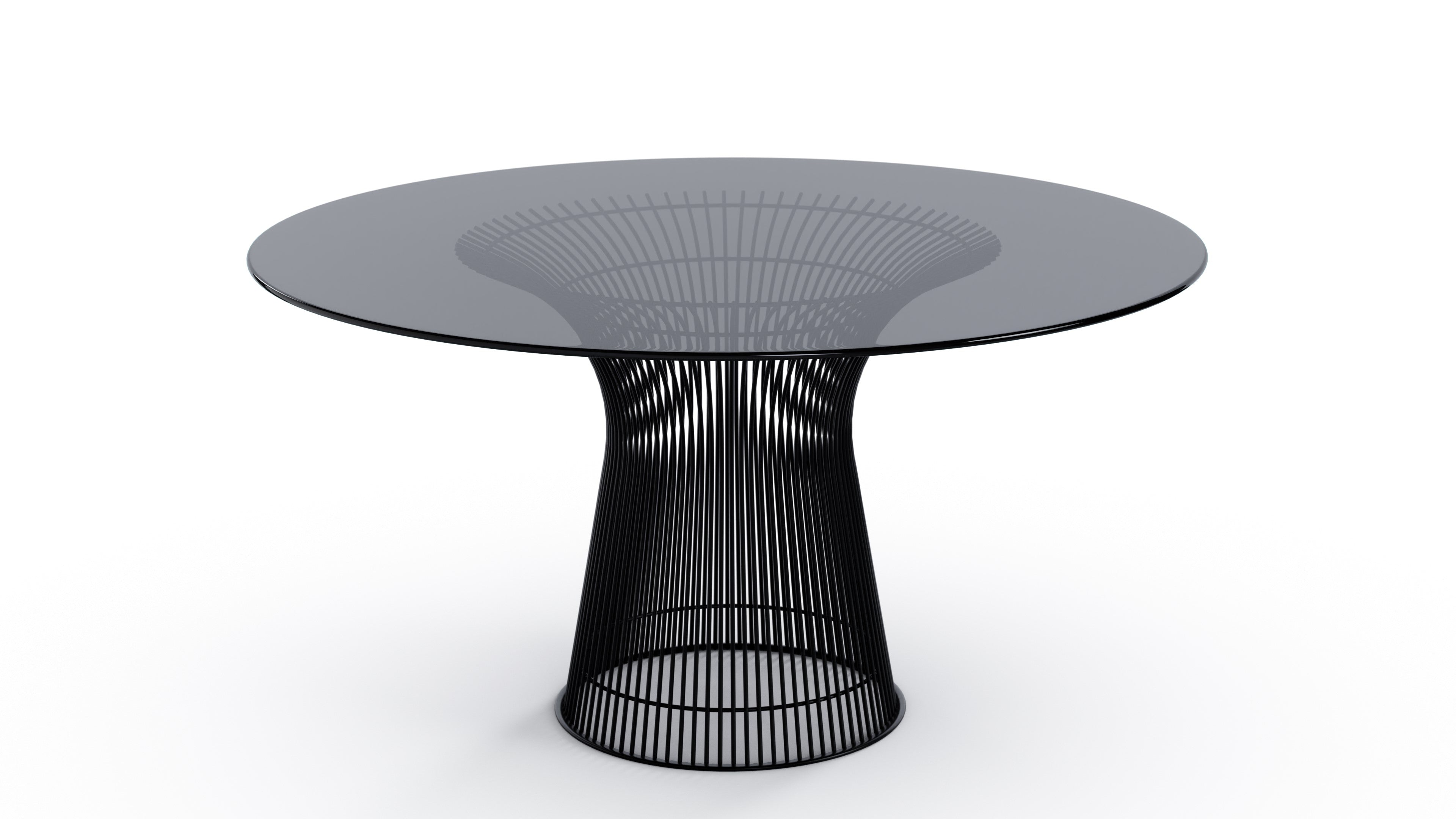 Warren Platner Platner Dining Table in Canada and the USA Round - Closeup 2