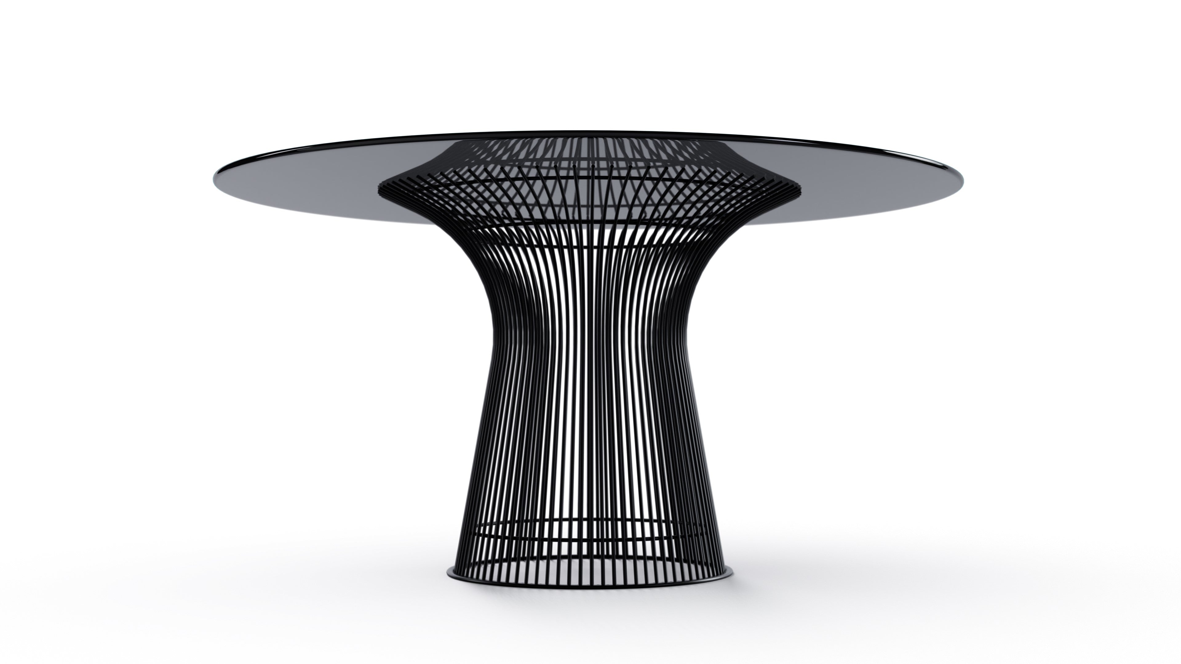 Warren Platner Platner Dining Table in Canada and the USA Round - Closeup