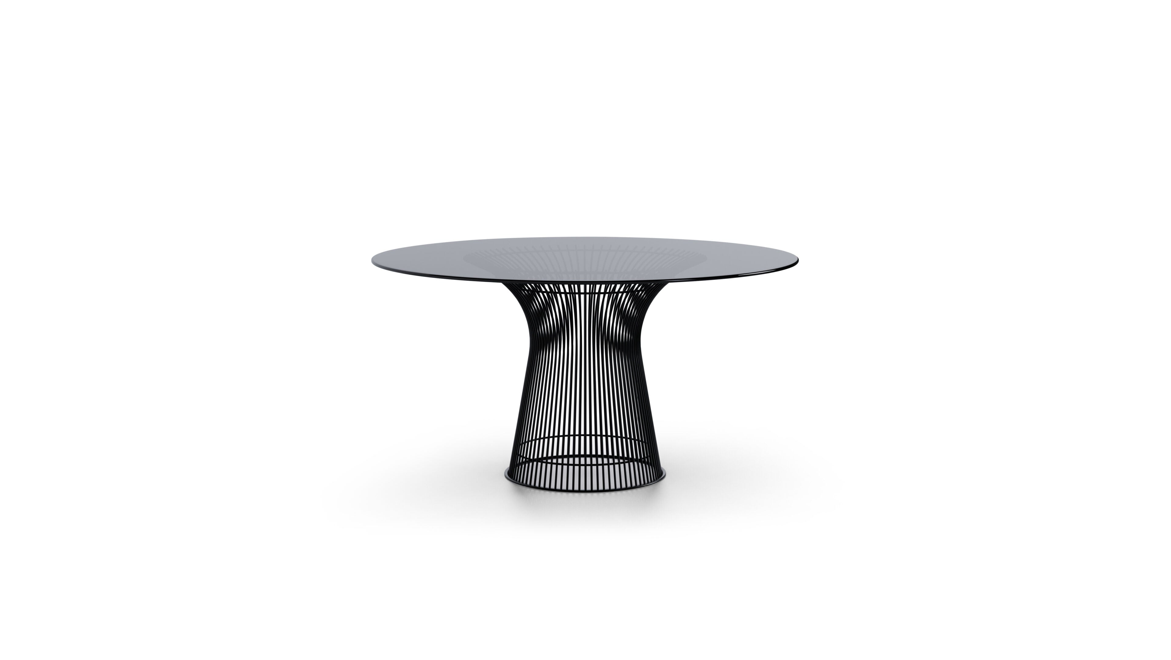 Warren Platner Platner Dining Table in Canada and the USA Round - Front Angle 2