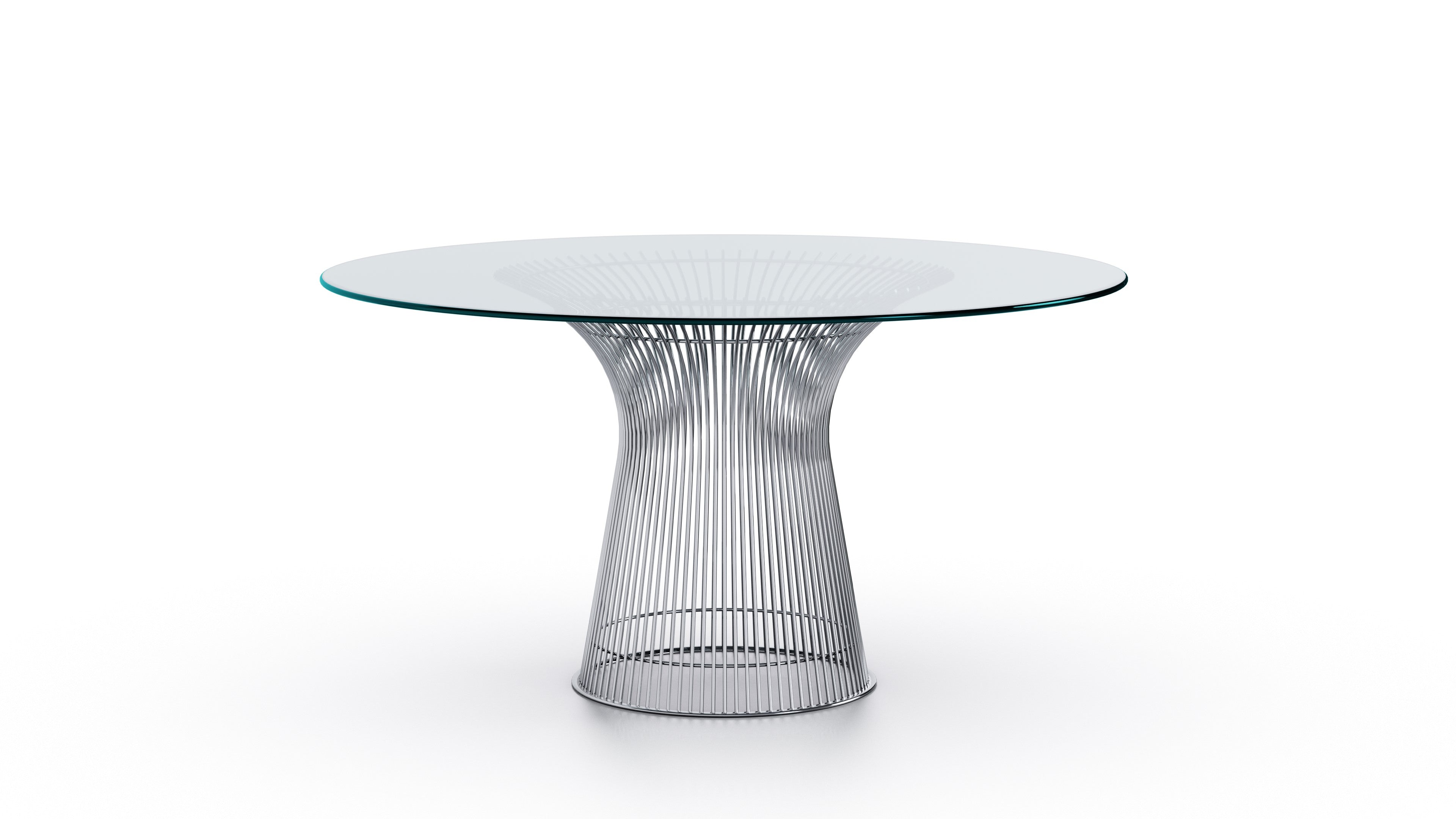 Warren Platner Platner Round Table in Canada and the USA 3716 Platner 54" Round Table - Closeup Front