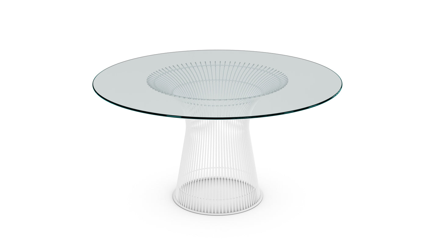 Warren Platner Platner Round Table in Canada and the USA 3716 Platner Dining Table - Closeup Side