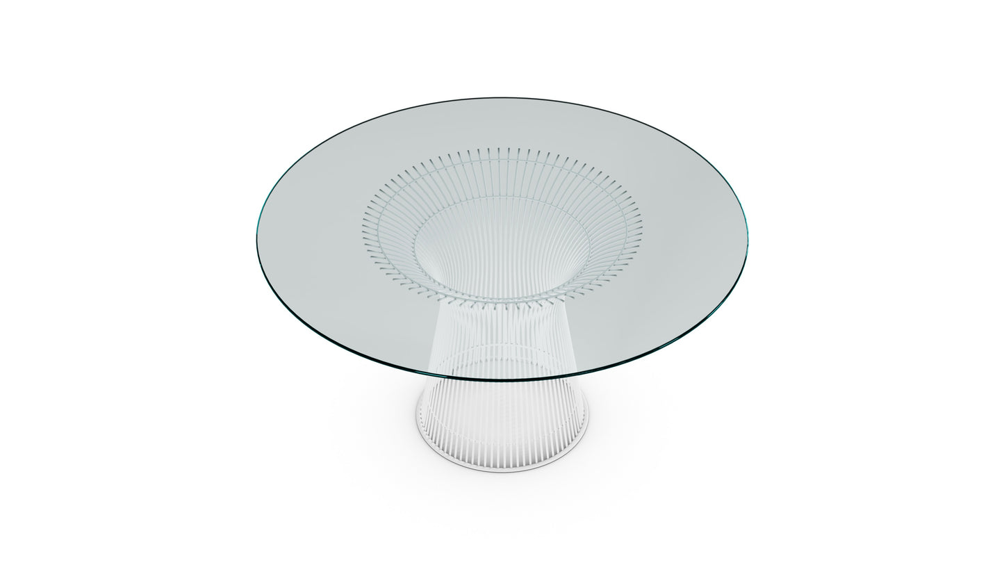 Warren Platner Platner Round Table in Canada and the USA 3716 Platner Dining Table - Closeup Top