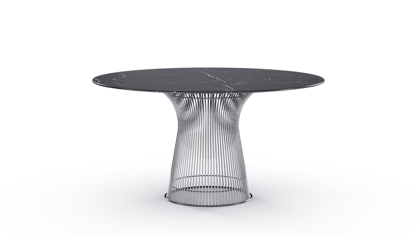 Warren Platner Platner Round Table in Canada and the USA 3716 Platner Dining Table Marble - Closeup 3