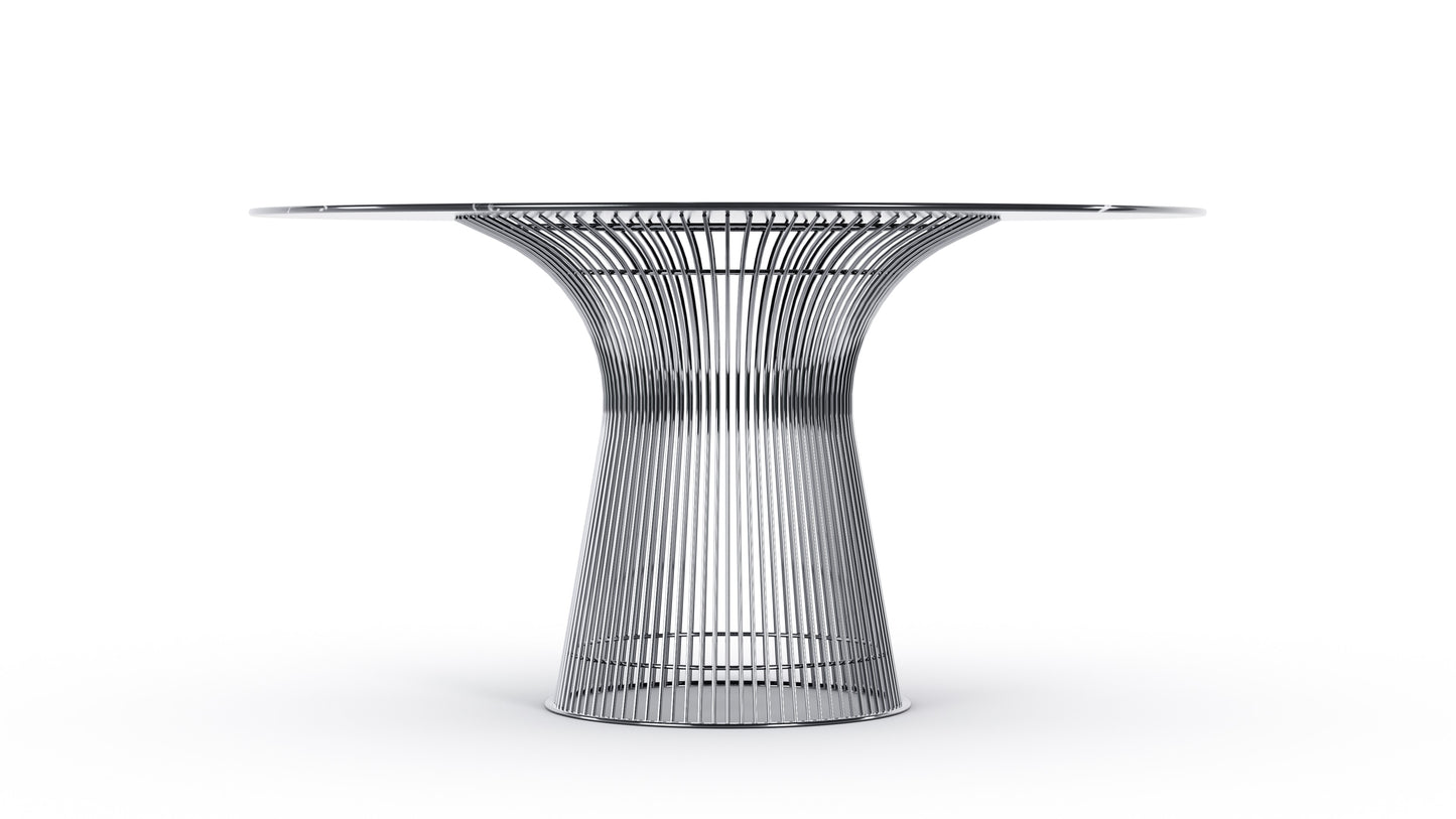 Warren Platner Platner Round Table in Canada and the USA 3716 Platner Dining Table Marble - Closeup