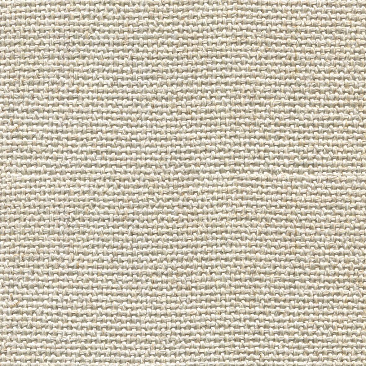 Oat Cotton Basketweave upholstery fabric swatch, cotton blend, Archetype Forms