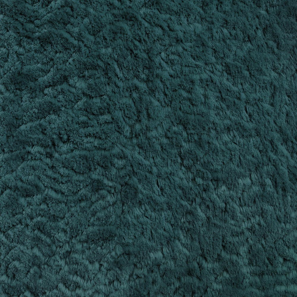 Peacock Plush Cloud upholstery fabric swatch, Archetype Forms
