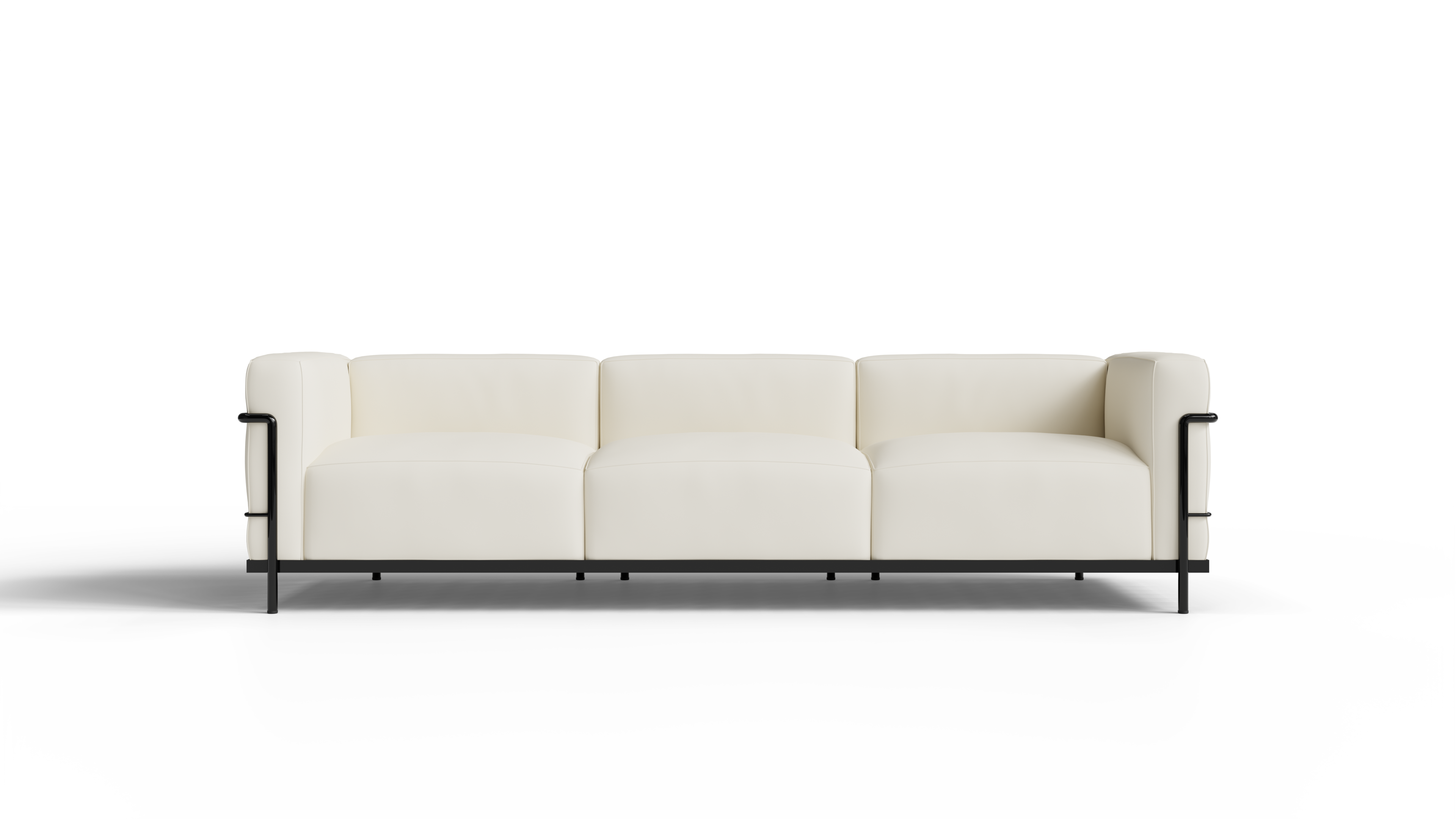 LC3 Sofa: Confort Grand Modèle Three-Seater