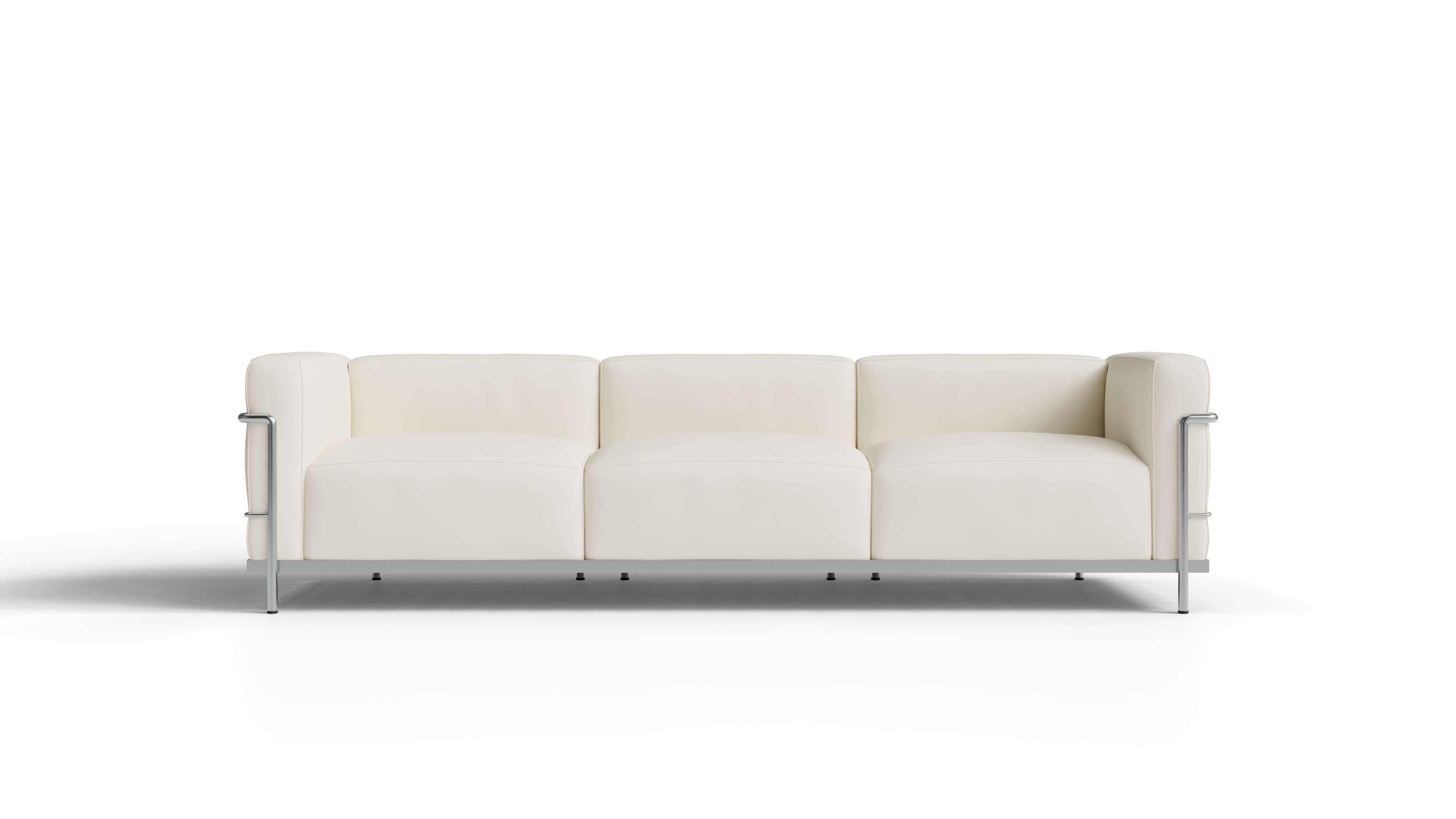 LC3 Sofa: Confort Grand Modèle Three-Seater