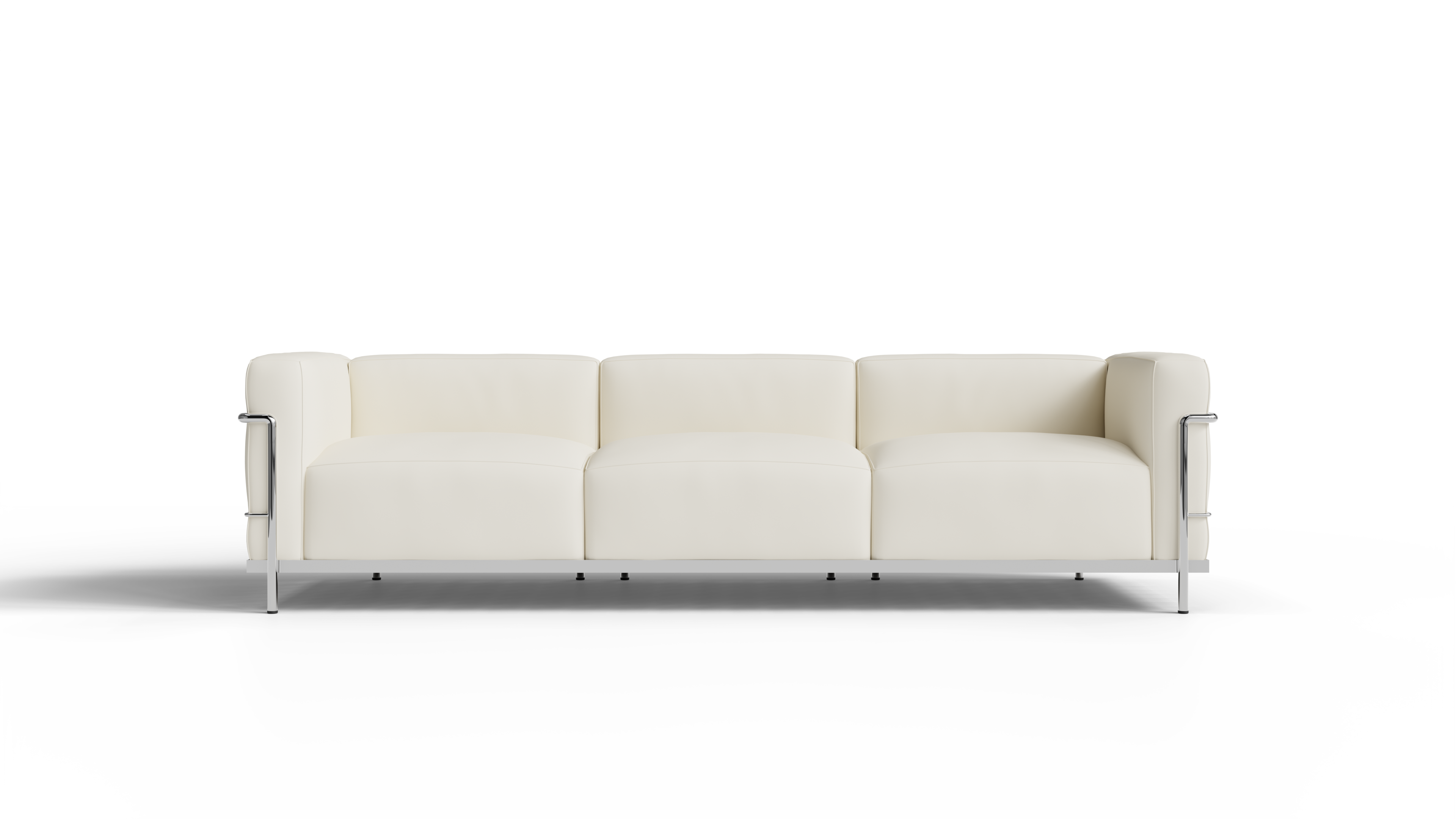 LC3 Sofa: Confort Grand Modèle Three-Seater
