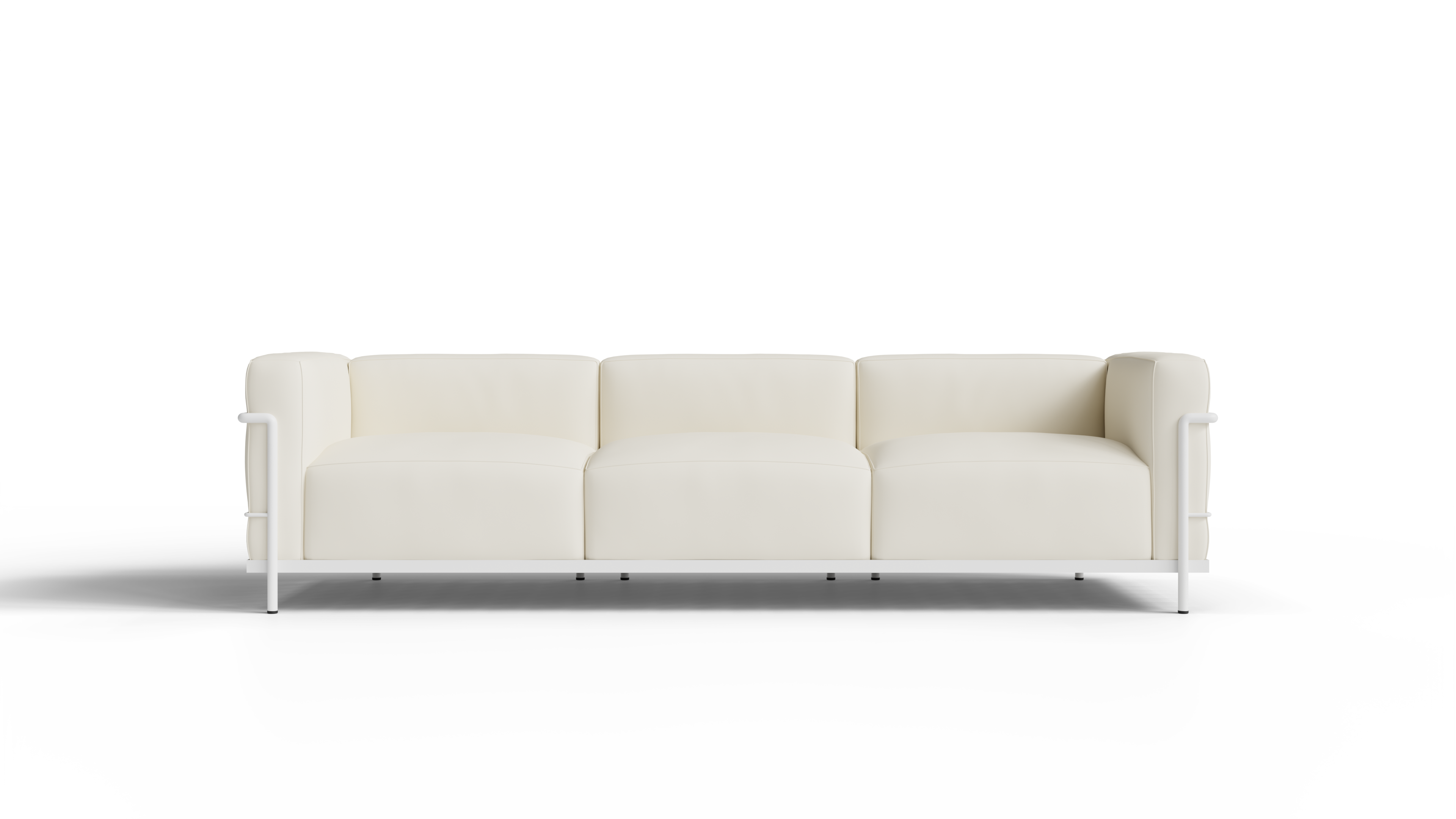 LC3 Sofa: Confort Grand Modèle Three-Seater