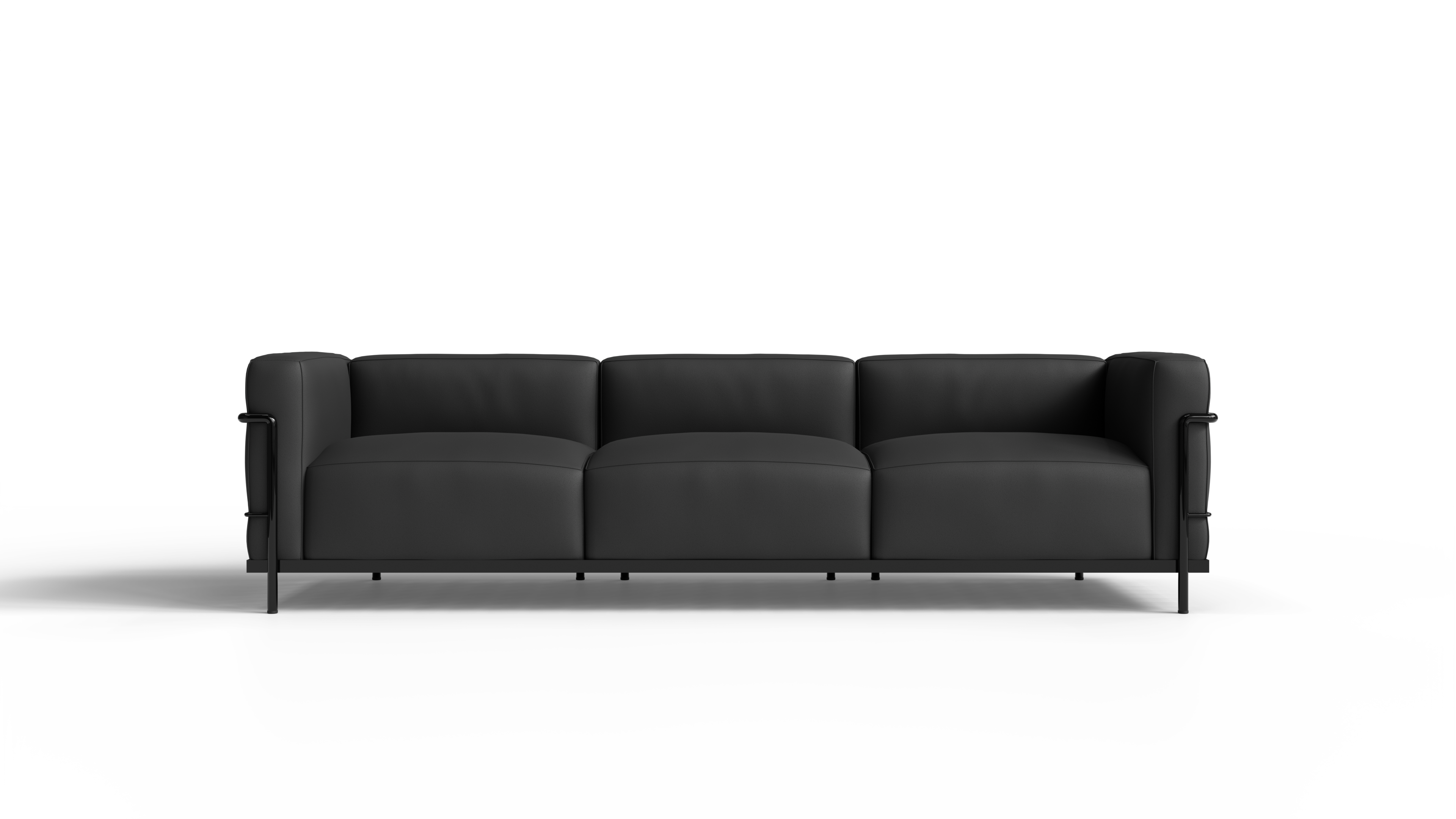 LC3 Sofa: Confort Grand Modèle Three-Seater