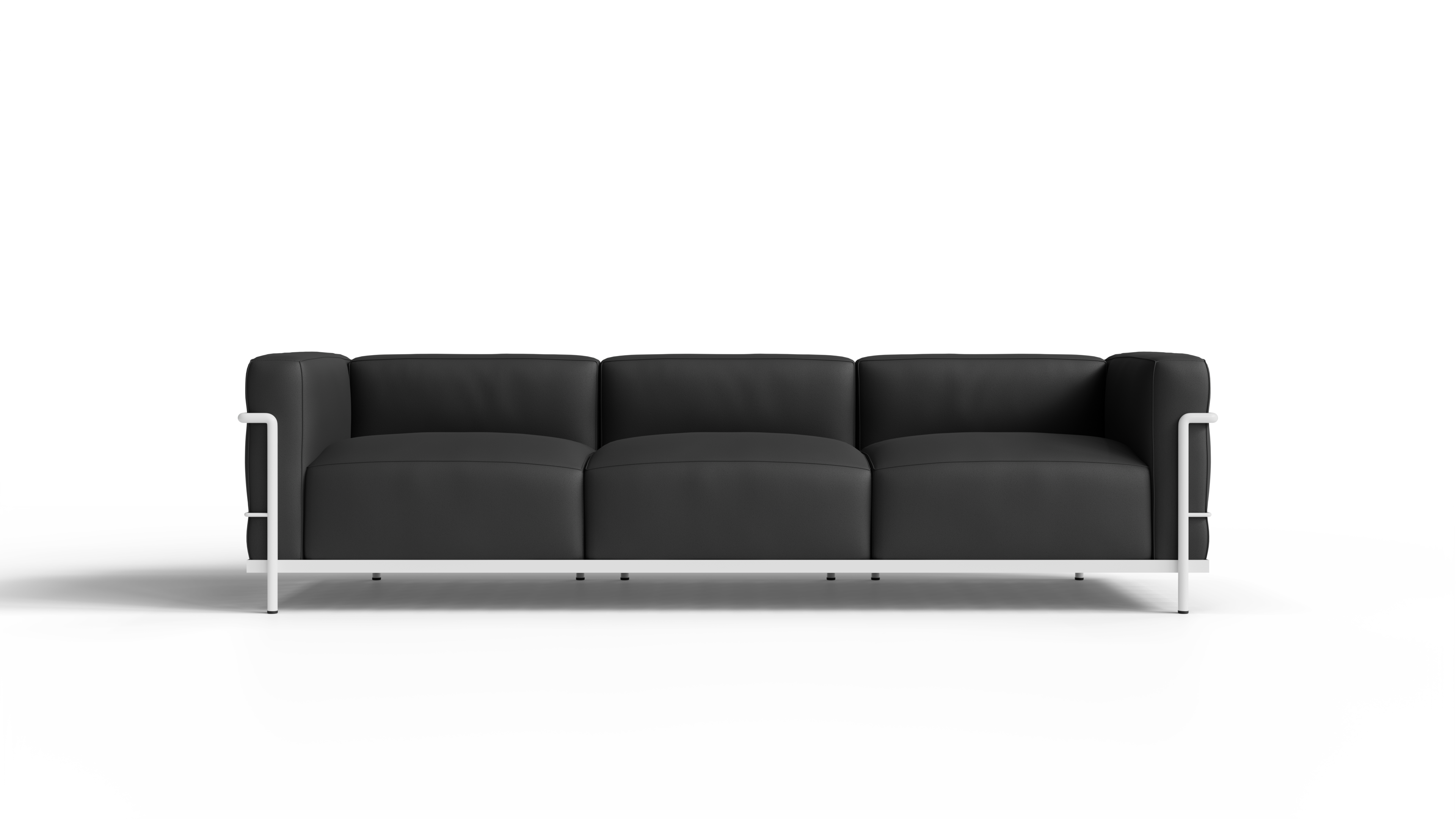LC3 Sofa: Confort Grand Modèle Three-Seater