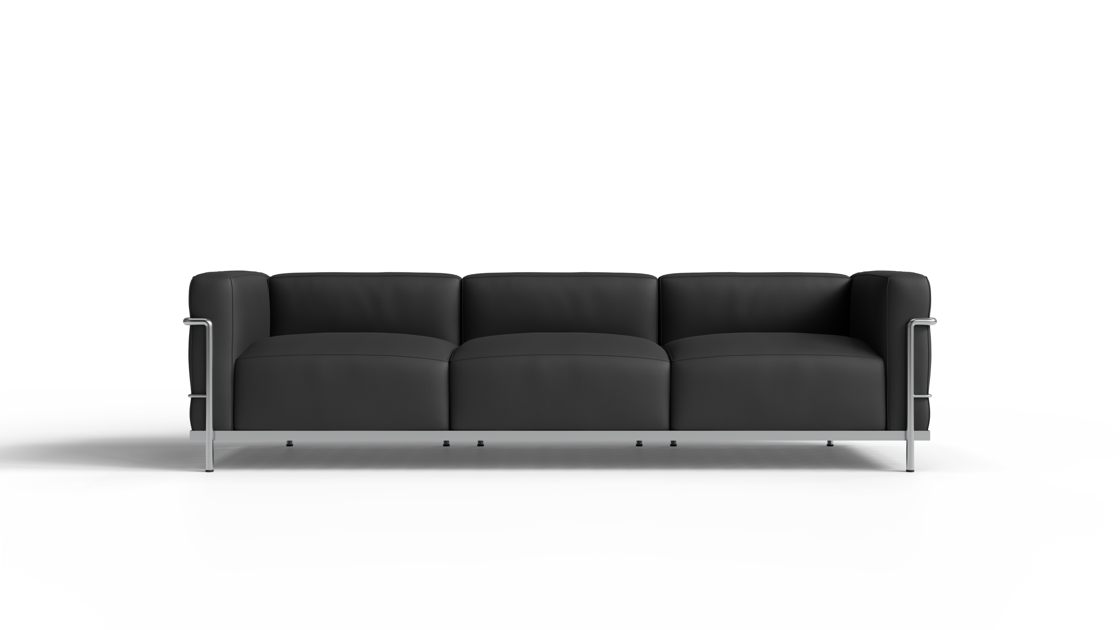 LC3 Sofa: Confort Grand Modèle Three-Seater
