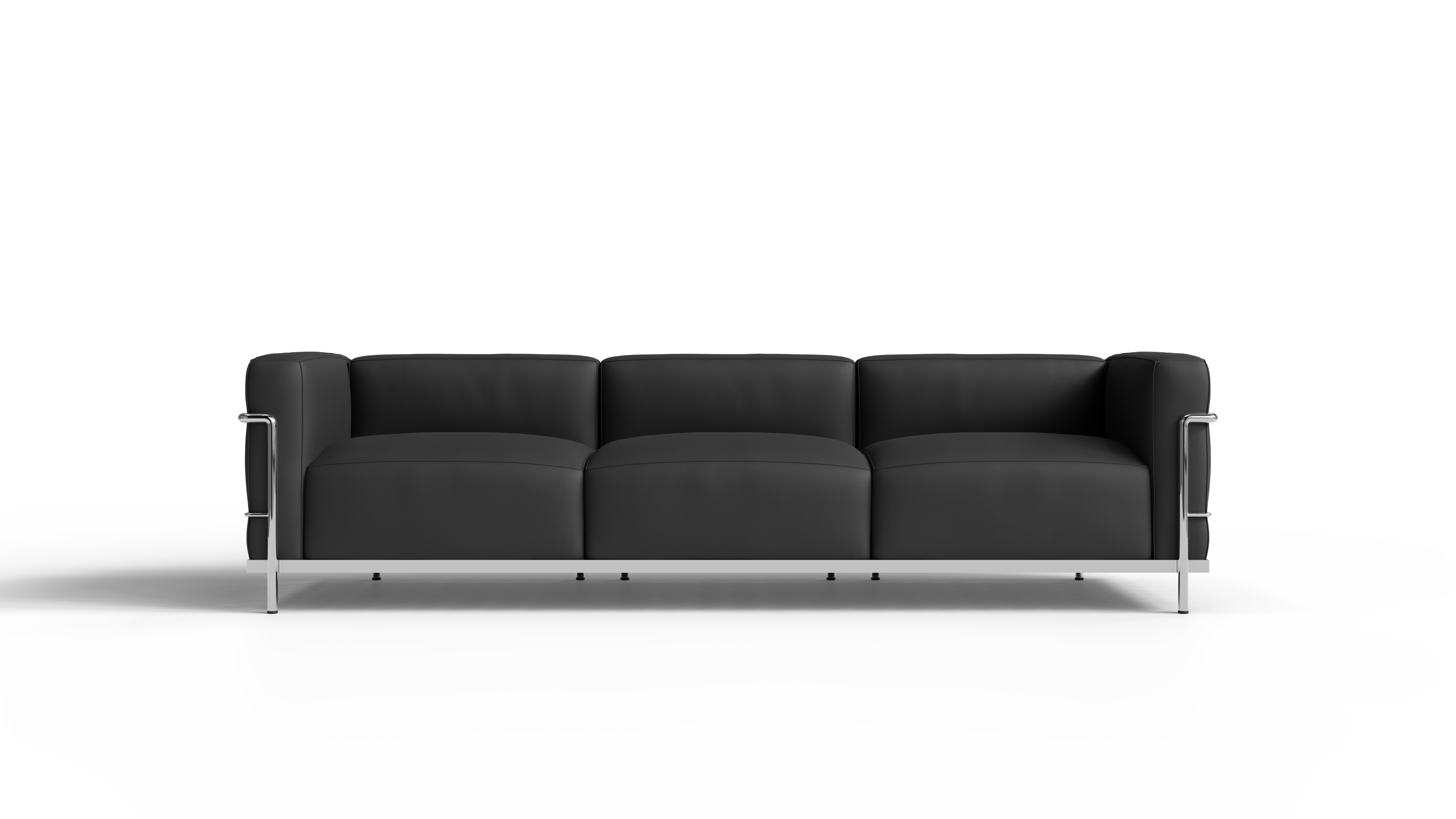 LC3 Sofa: Confort Grand Modèle Three-Seater