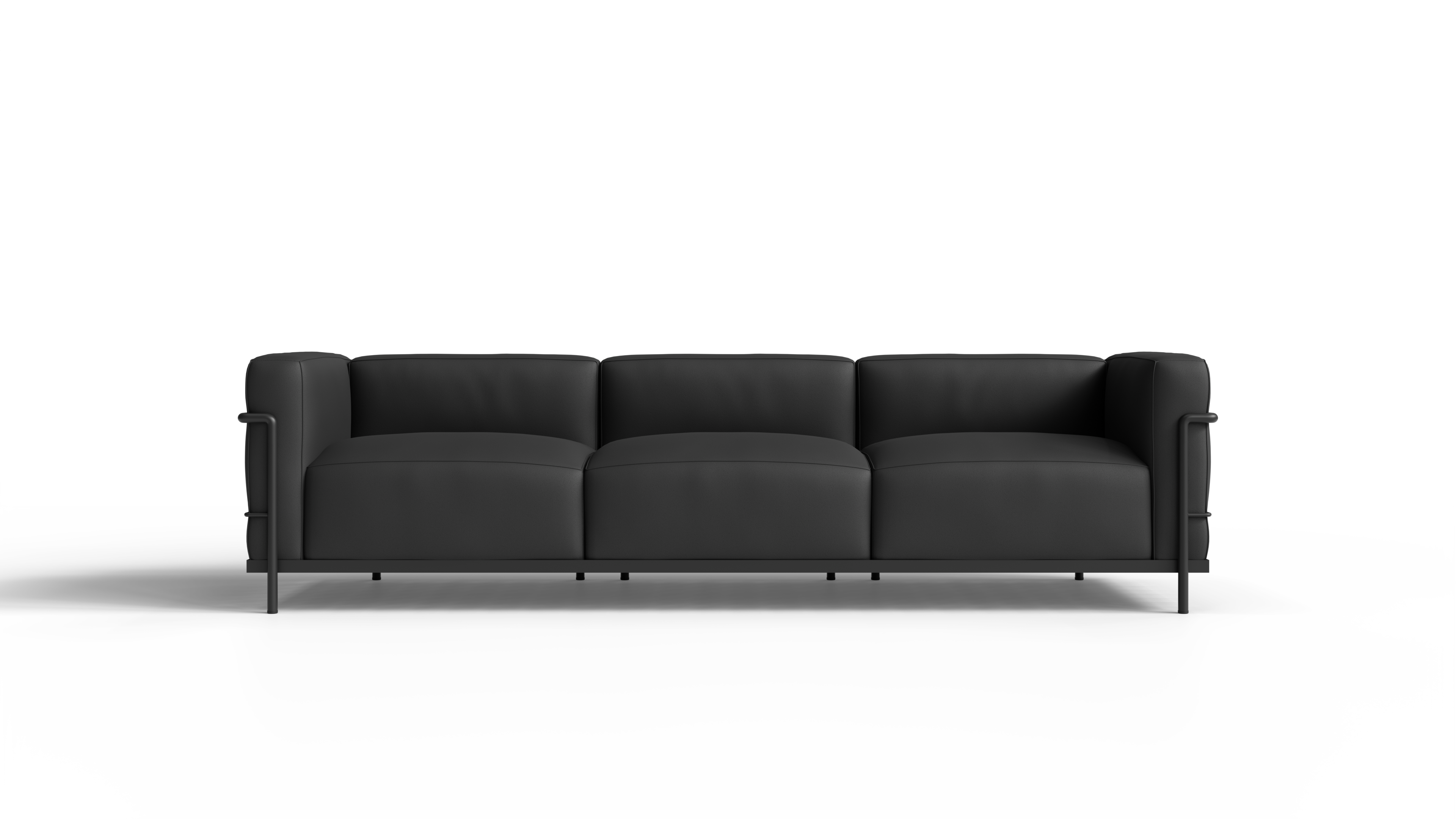 LC3 Sofa: Confort Grand Modèle Three-Seater