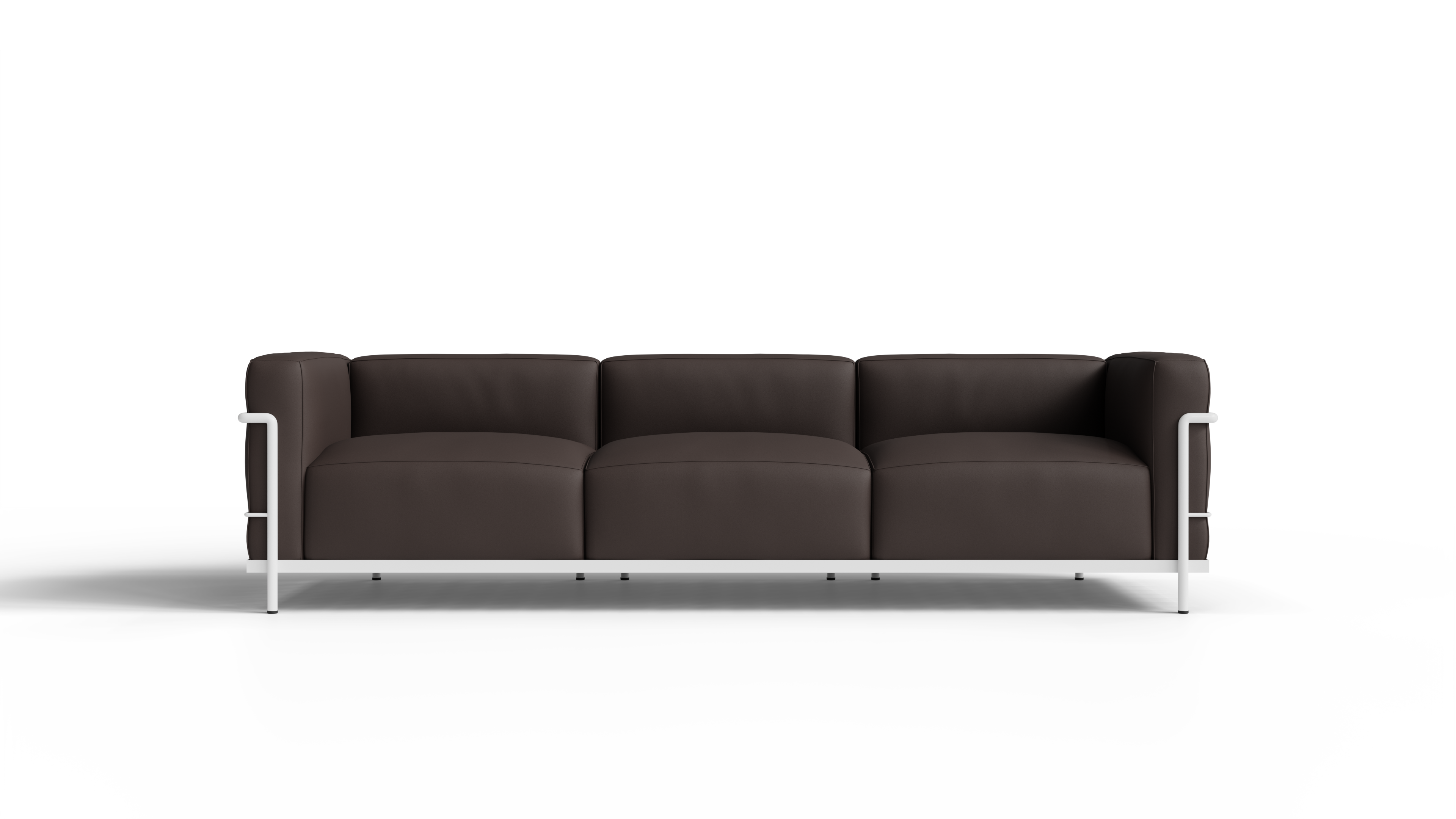 LC3 Sofa: Confort Grand Modèle Three-Seater