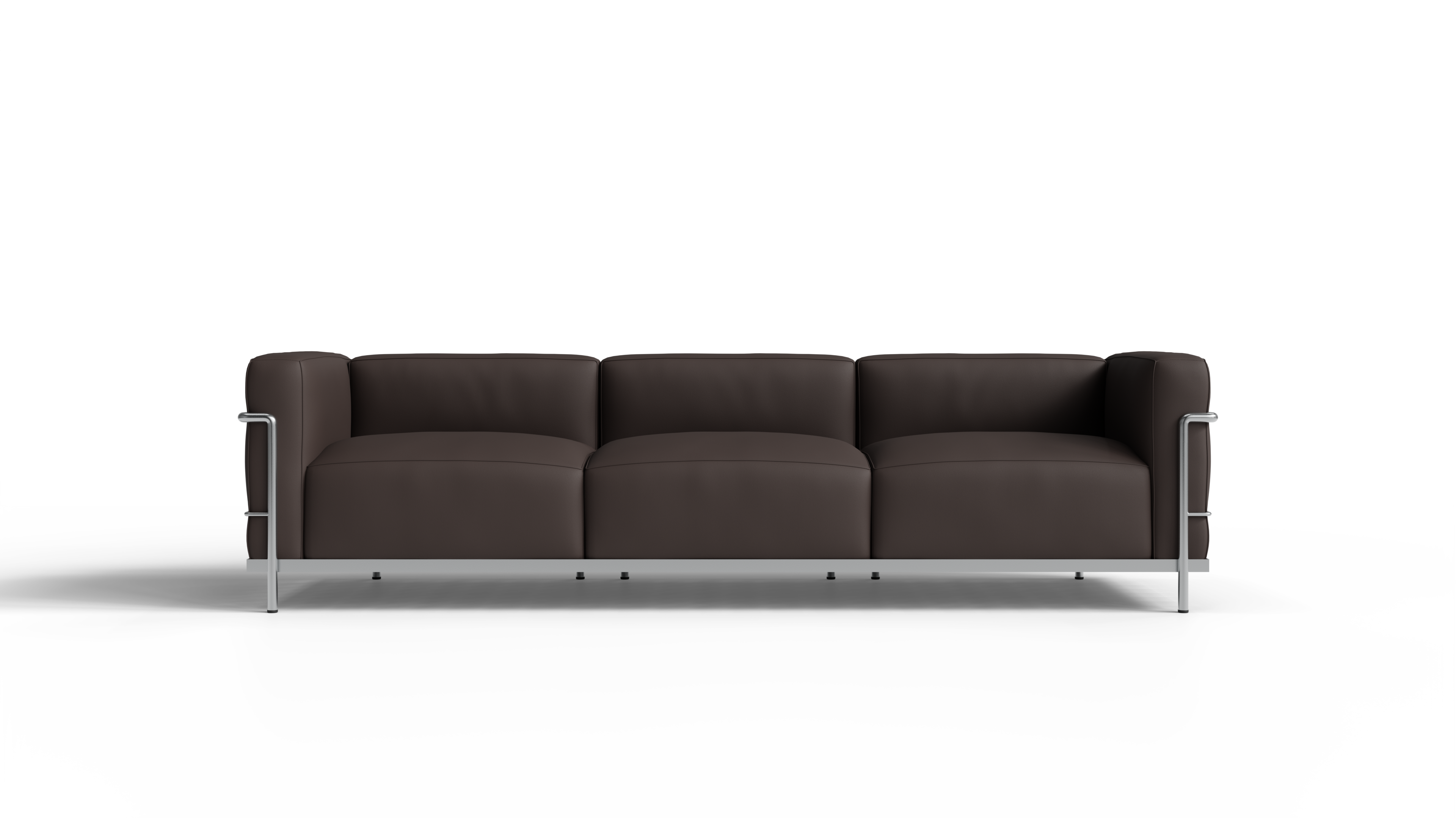 LC3 Sofa: Confort Grand Modèle Three-Seater