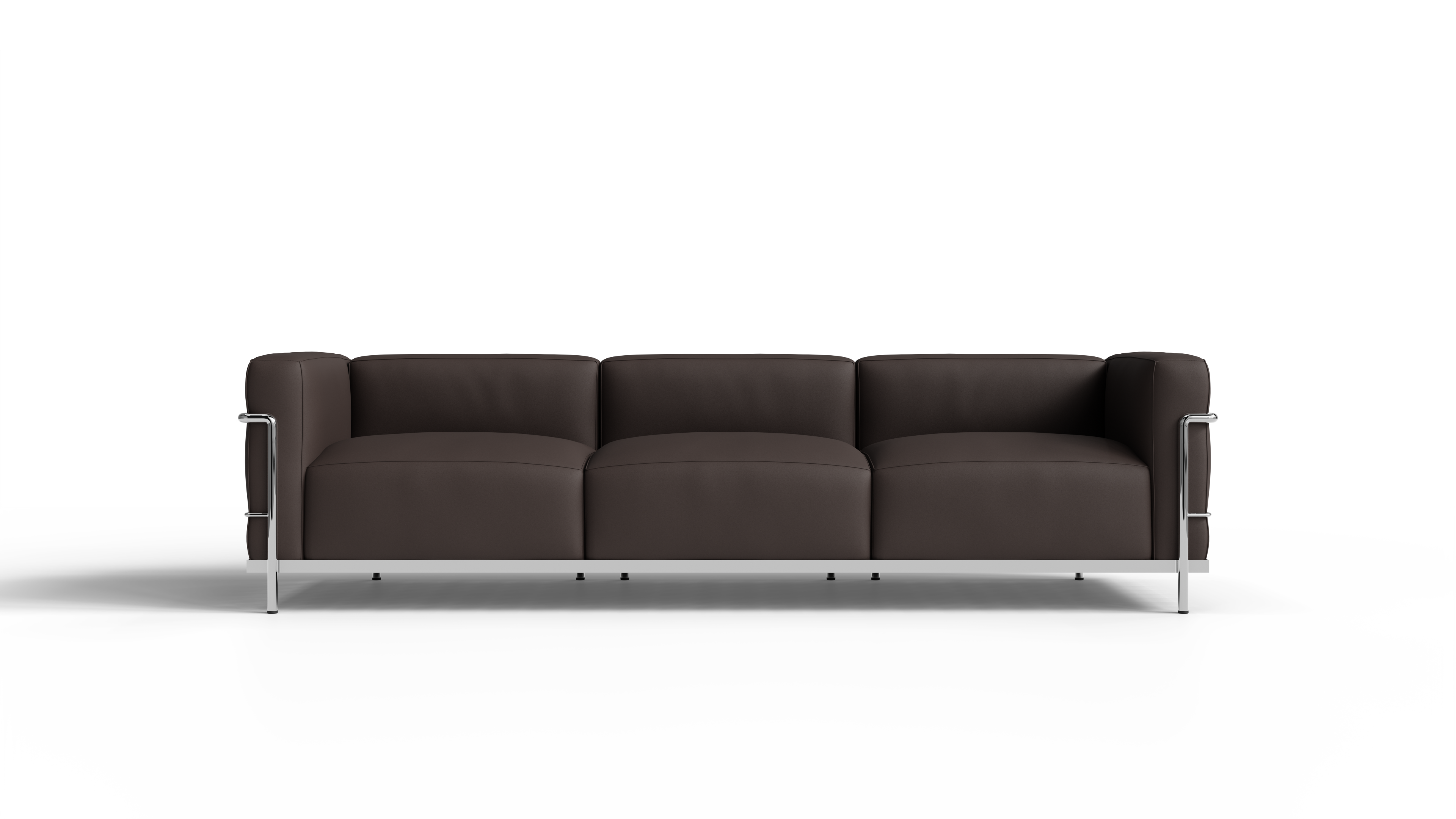 LC3 Sofa: Confort Grand Modèle Three-Seater