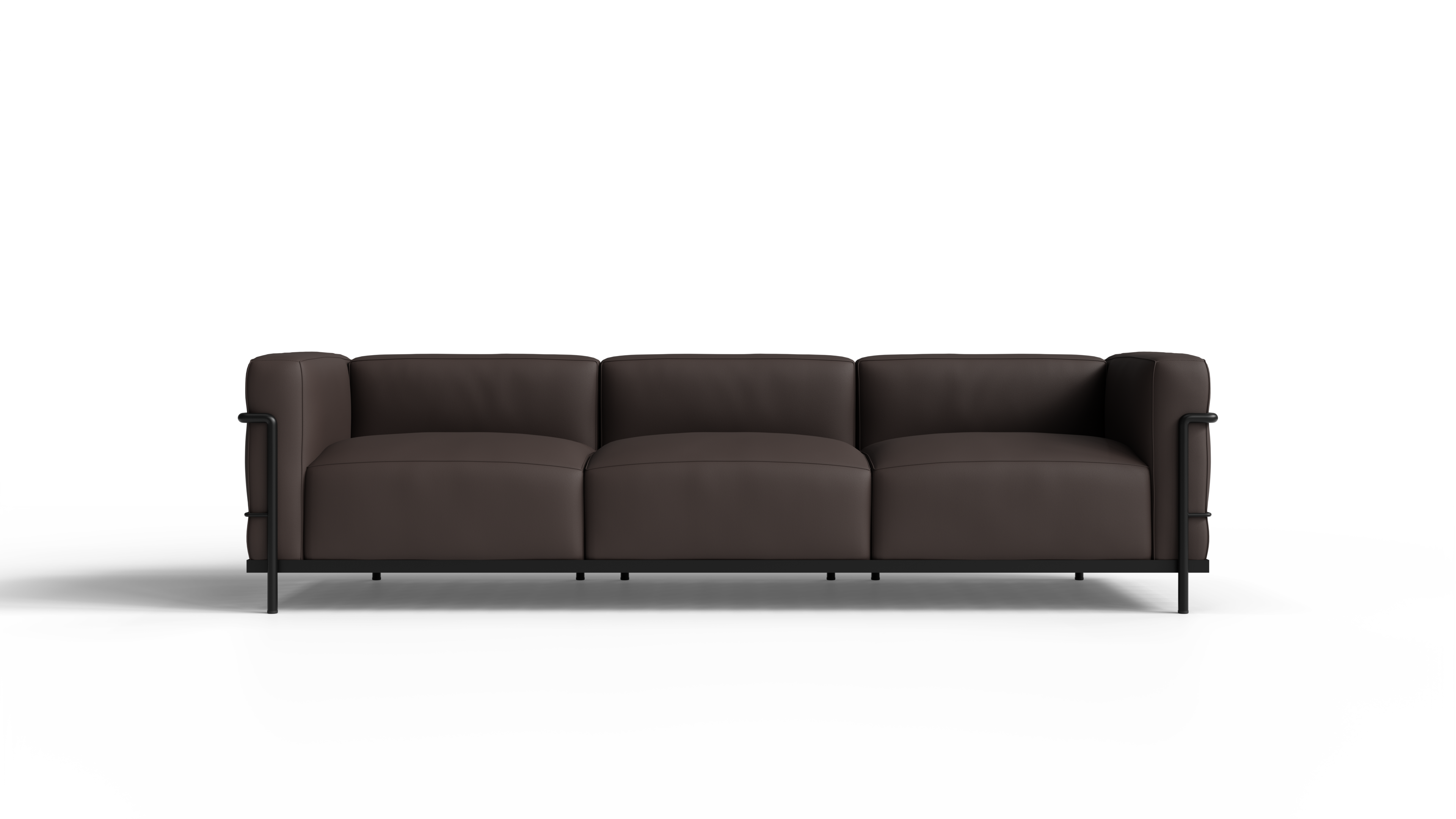 LC3 Sofa: Confort Grand Modèle Three-Seater