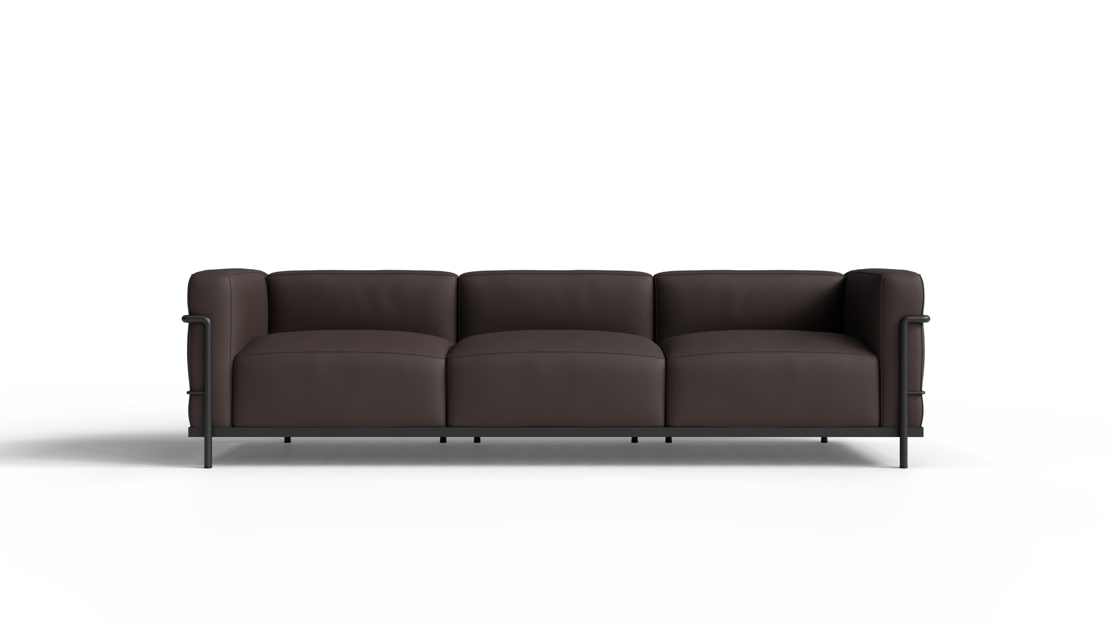 LC3 Sofa: Confort Grand Modèle Three-Seater
