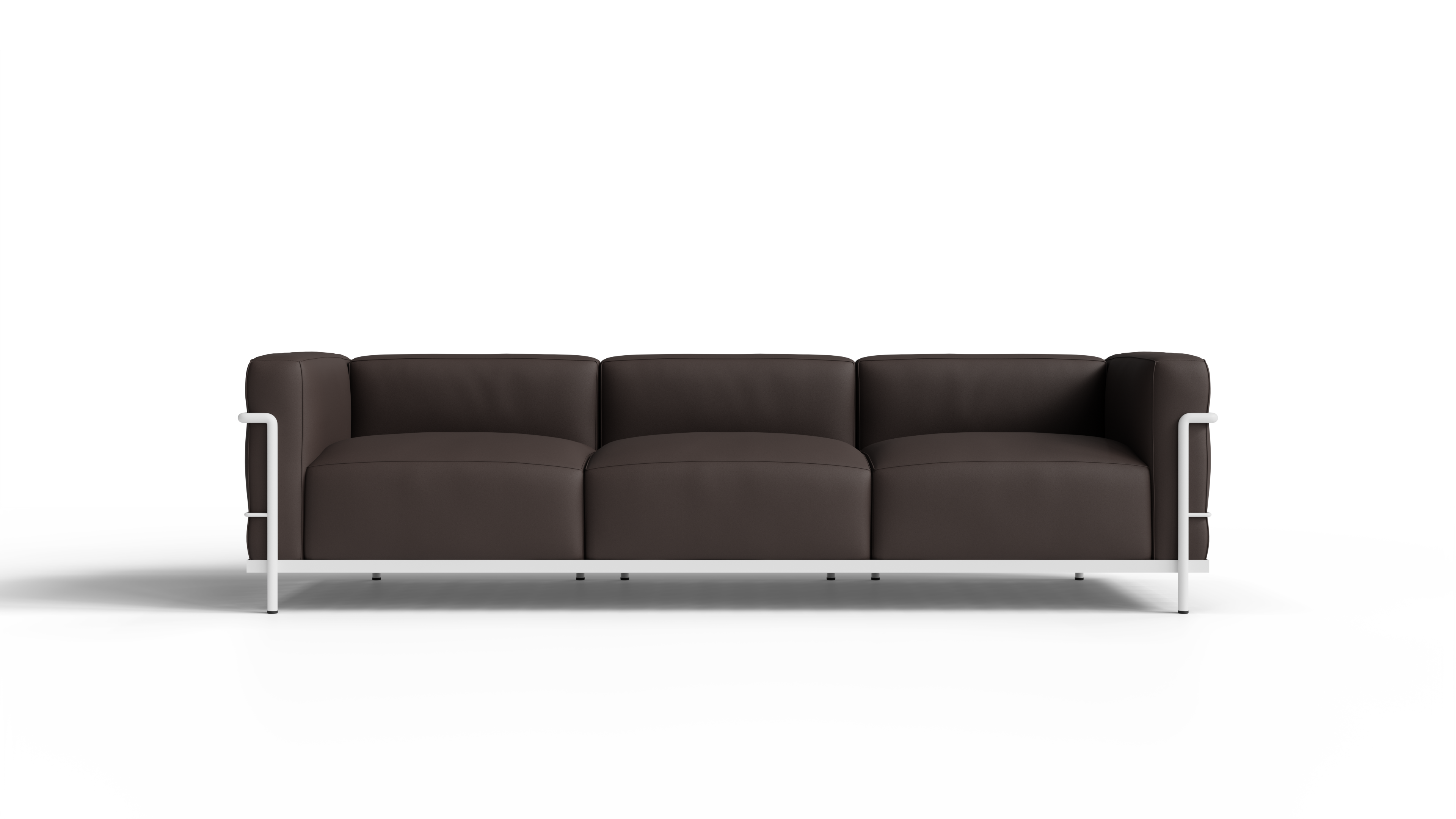 LC3 Sofa: Confort Grand Modèle Three-Seater