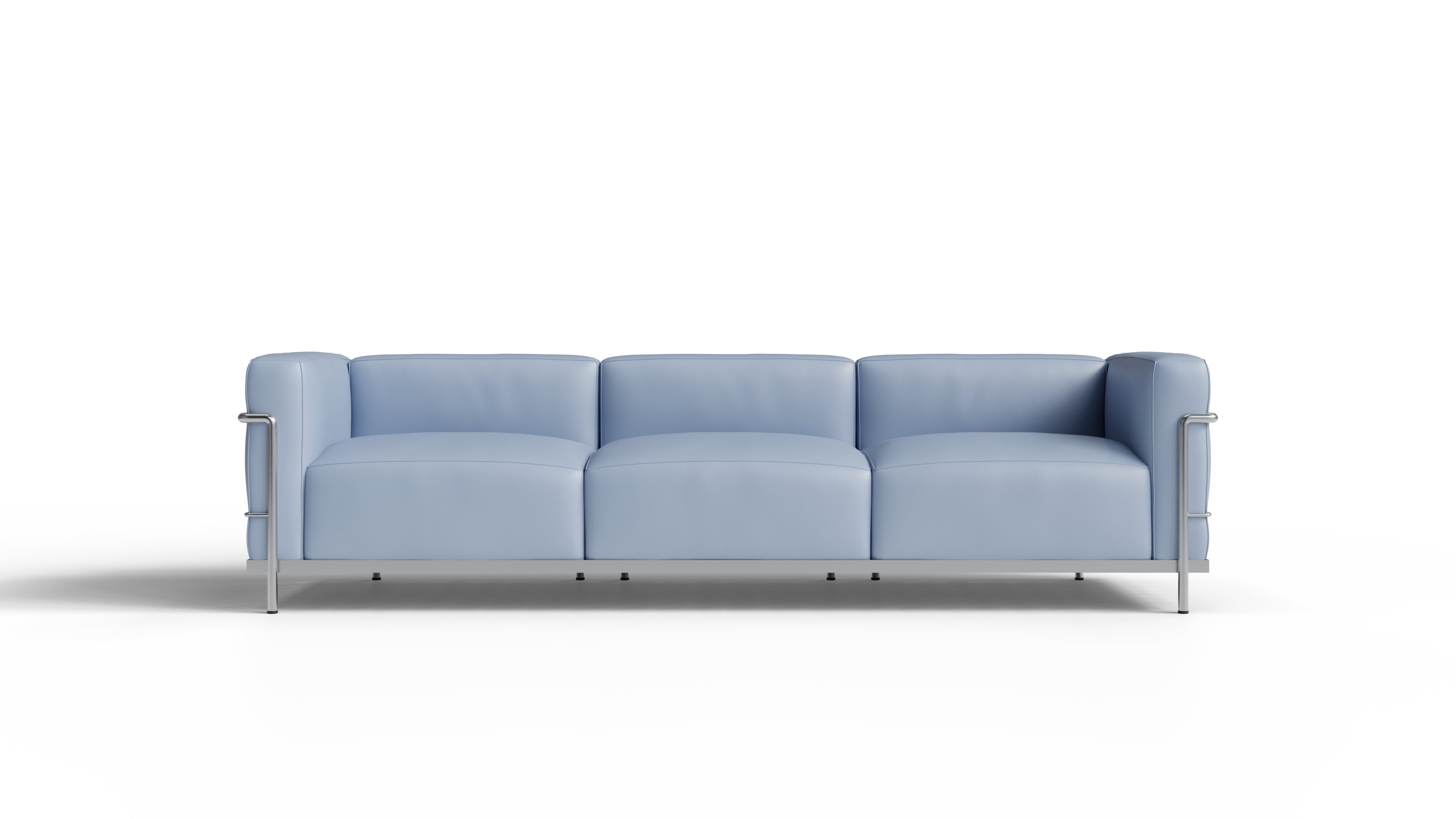 LC3 Sofa: Confort Grand Modèle Three-Seater