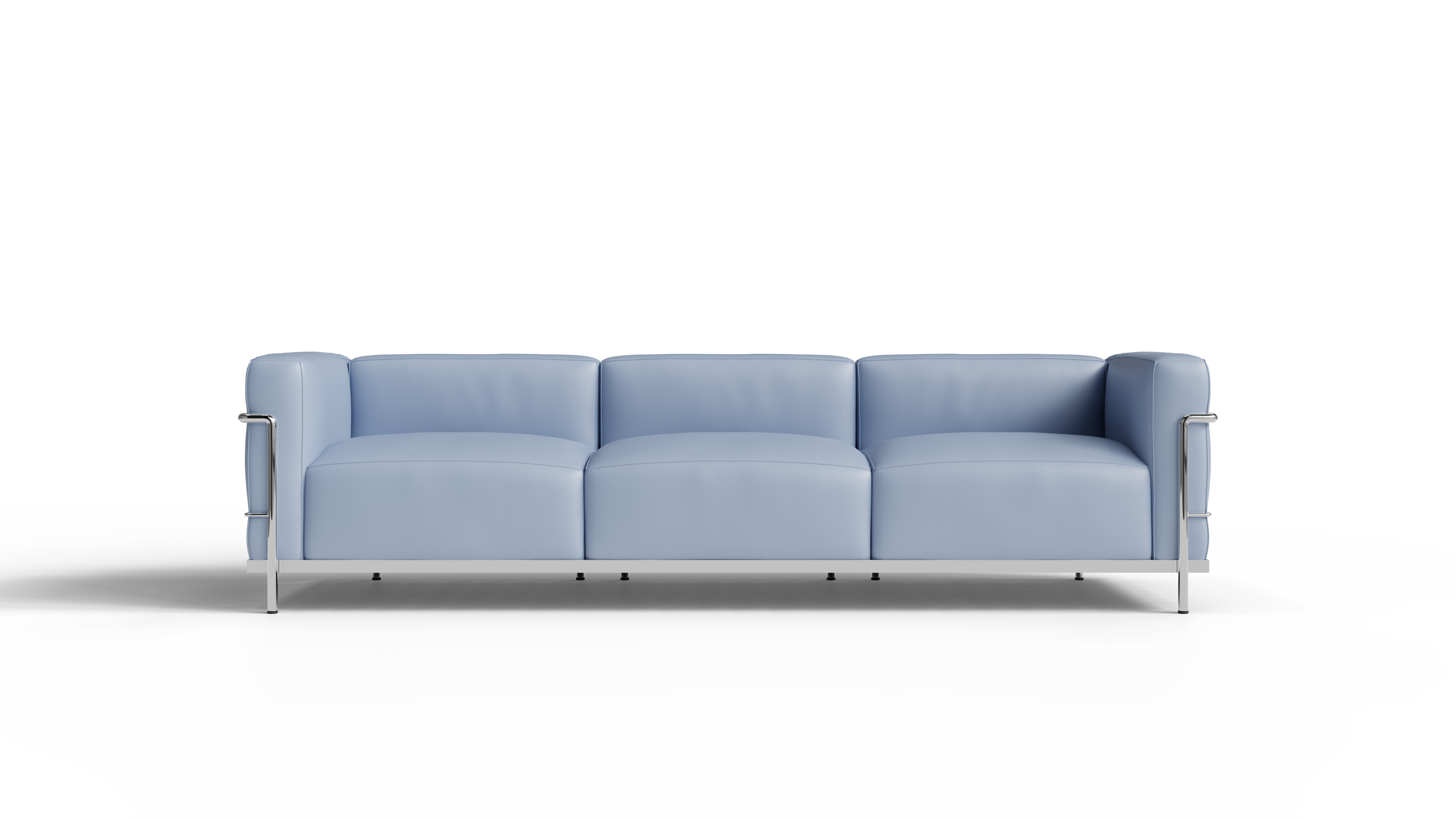 LC3 Sofa: Confort Grand Modèle Three-Seater